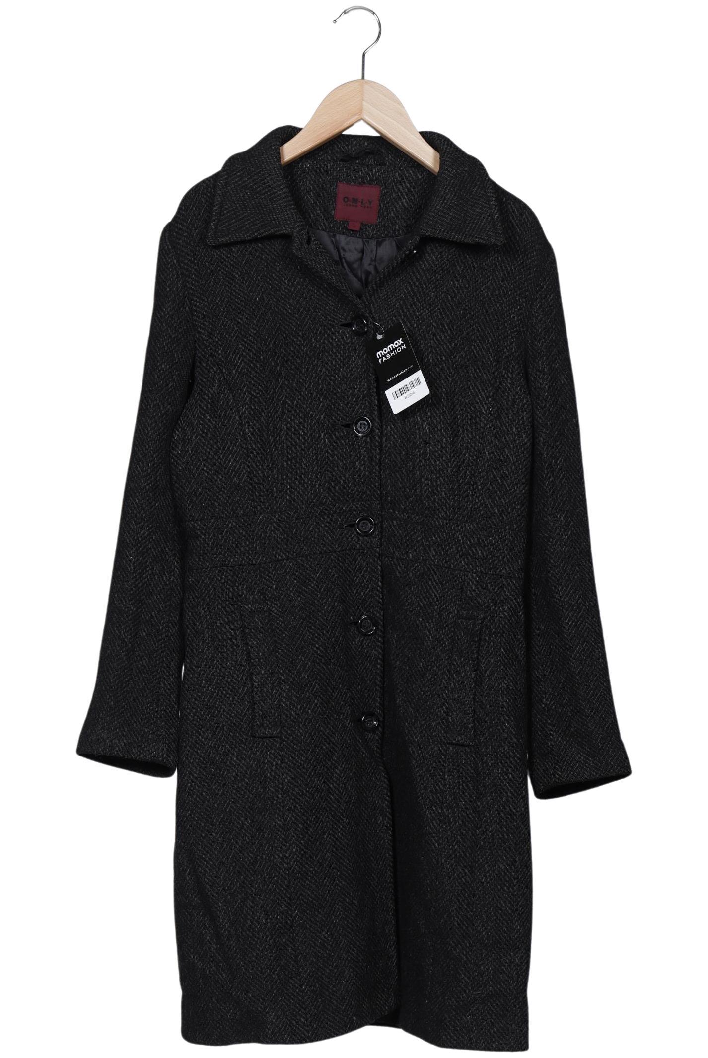

Only Damen Mantel, schwarz, Gr. 36