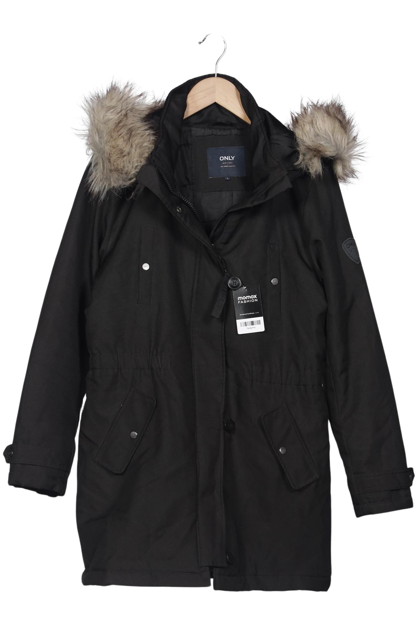 

Only Damen Mantel, schwarz, Gr. 42