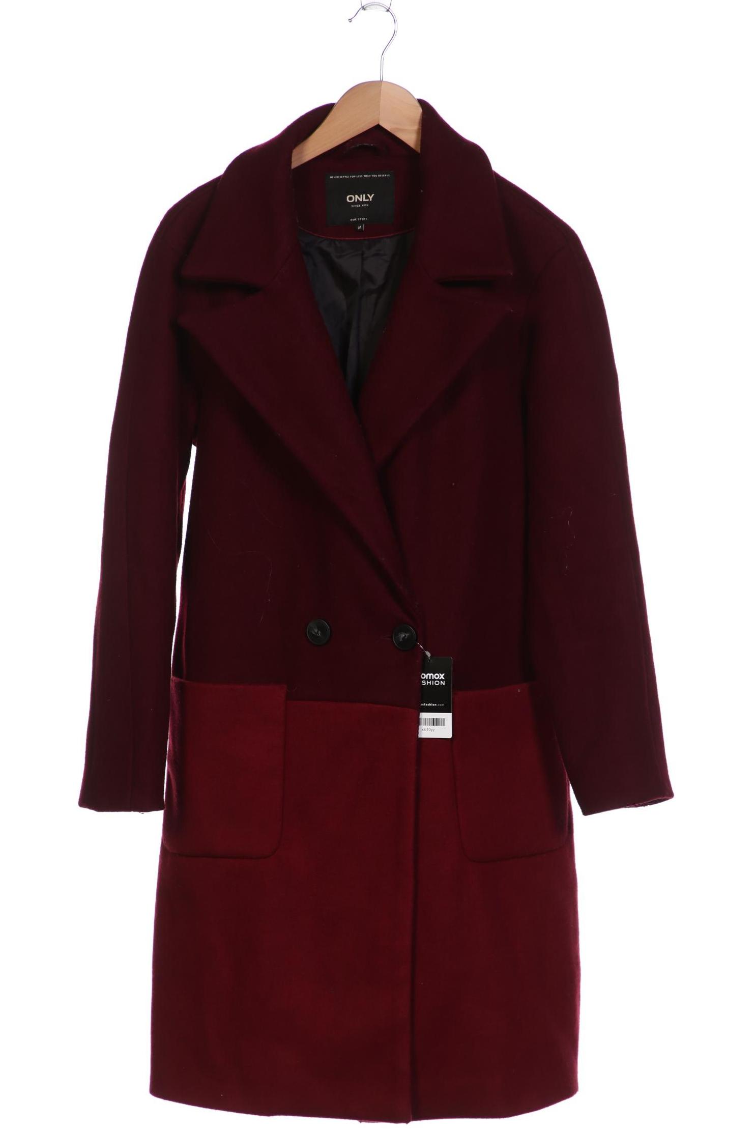 

ONLY Damen Mantel, bordeaux