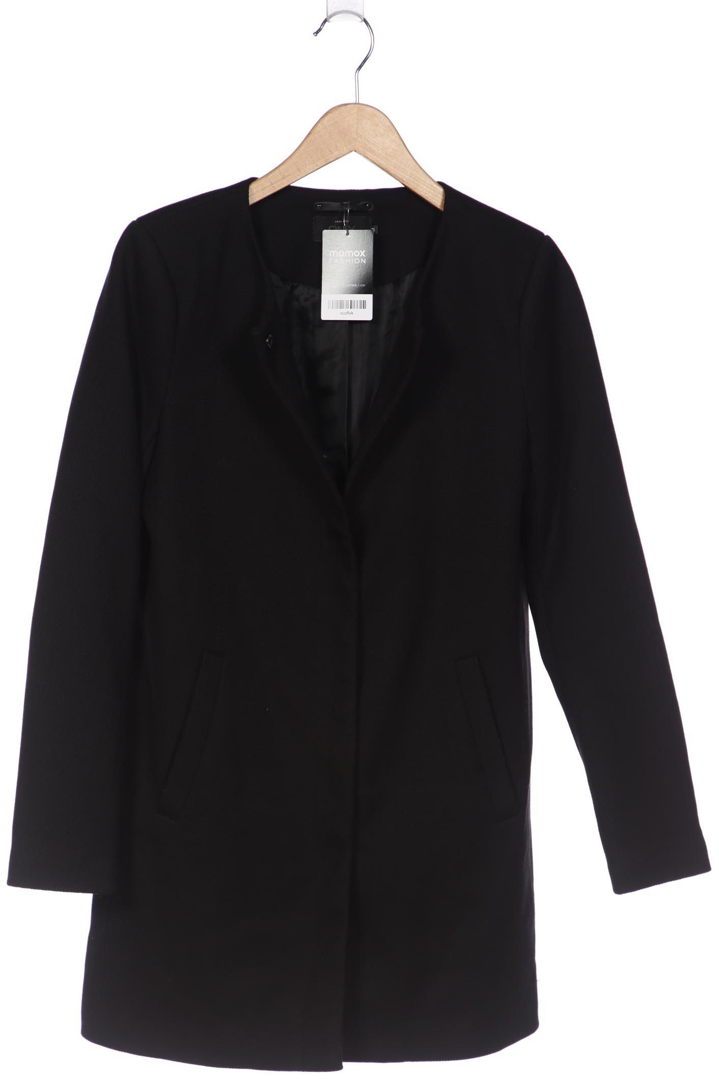 

ONLY Damen Mantel, schwarz