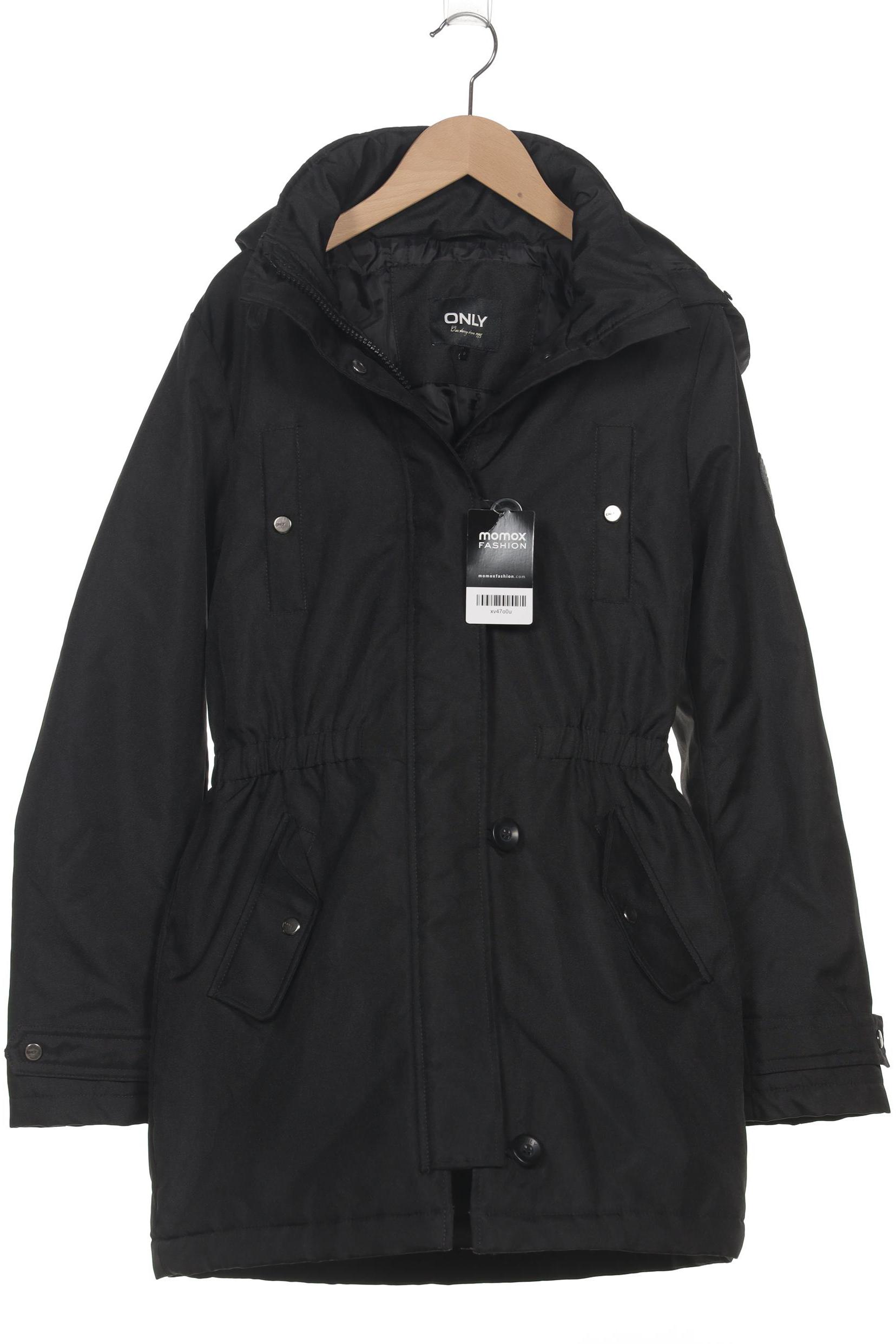 

Only Damen Mantel, schwarz, Gr. 36