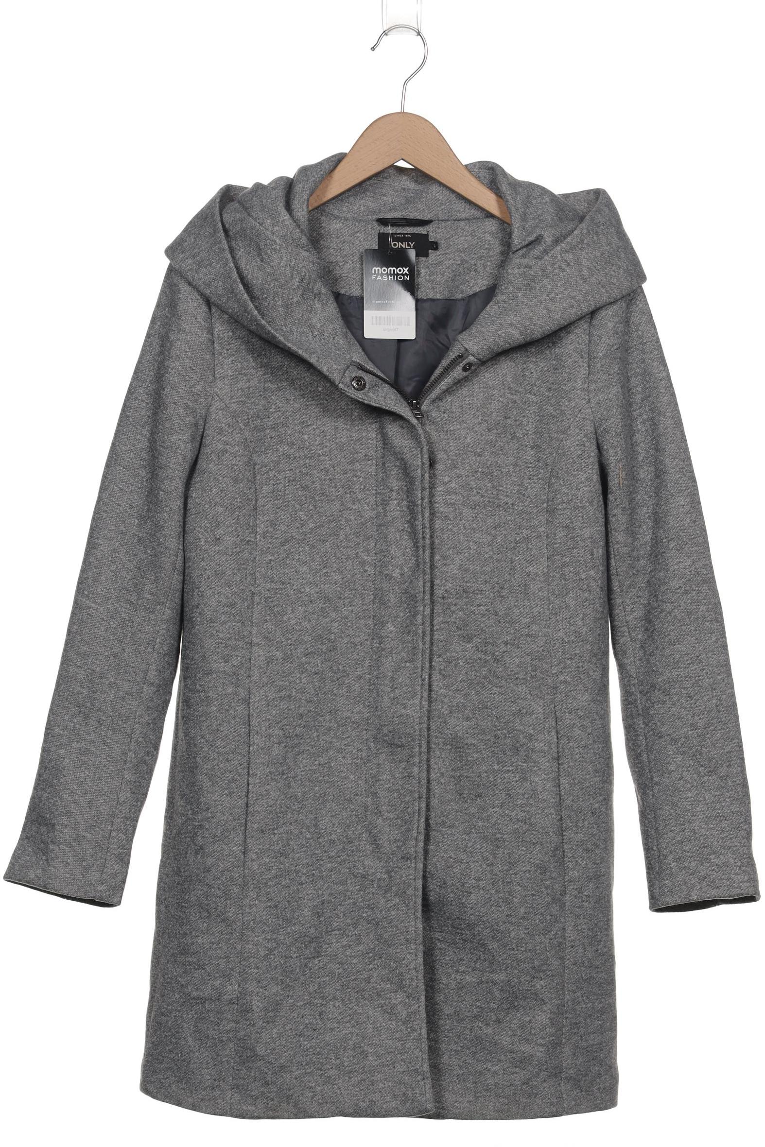 

Only Damen Mantel, grau, Gr. 42