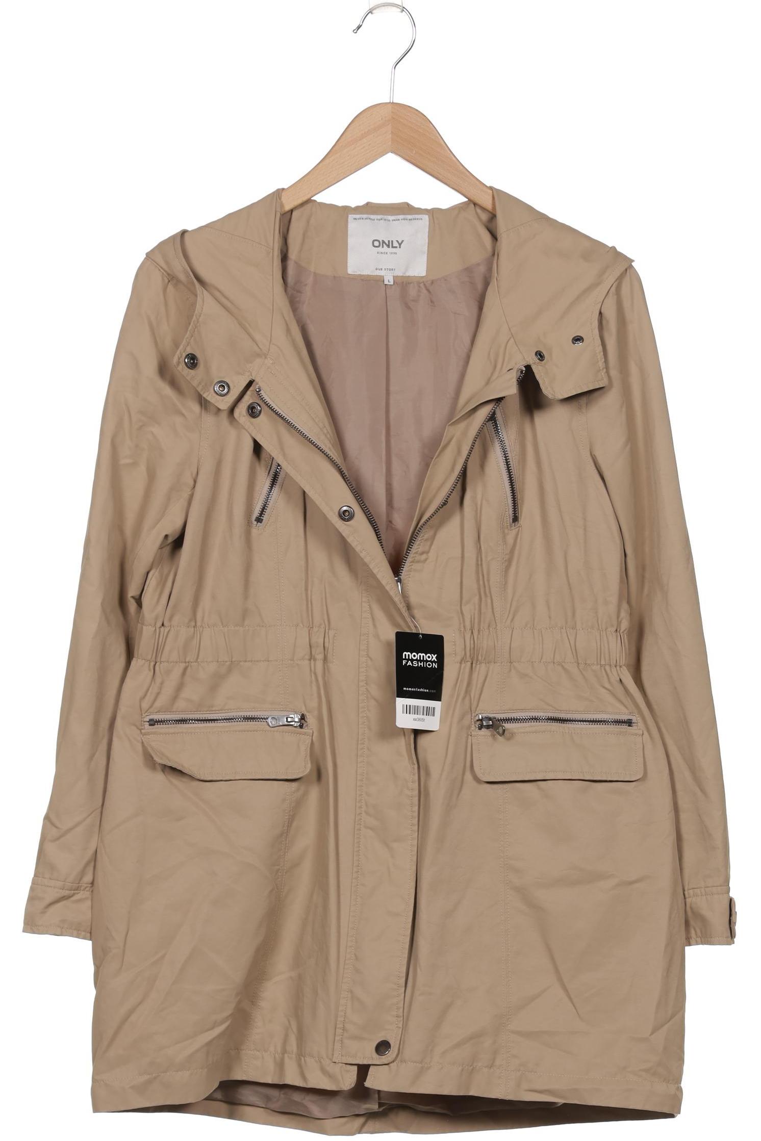 

Only Damen Mantel, beige, Gr. 42