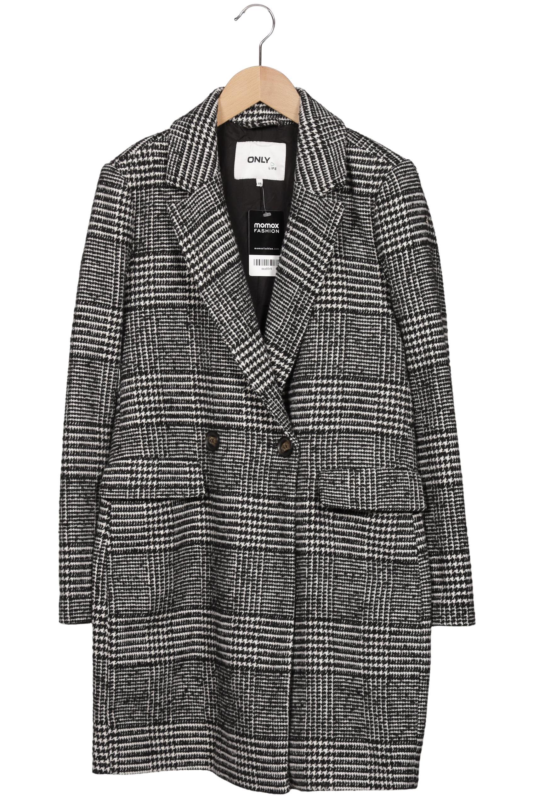 

Only Damen Mantel, grau, Gr. 34