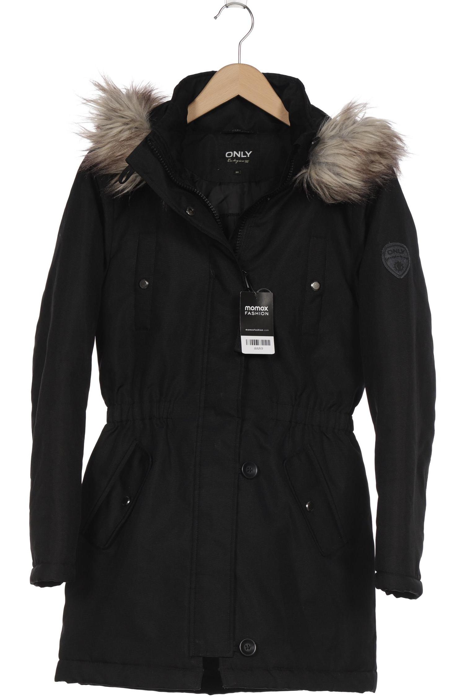 

Only Damen Mantel, schwarz, Gr. 34