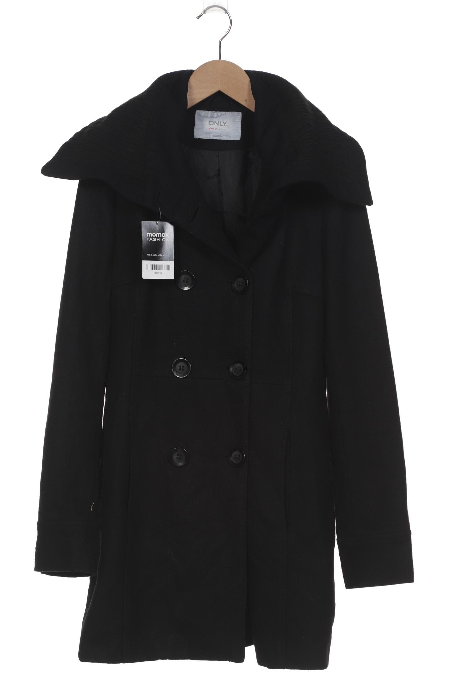 

Only Damen Mantel, schwarz, Gr. 38