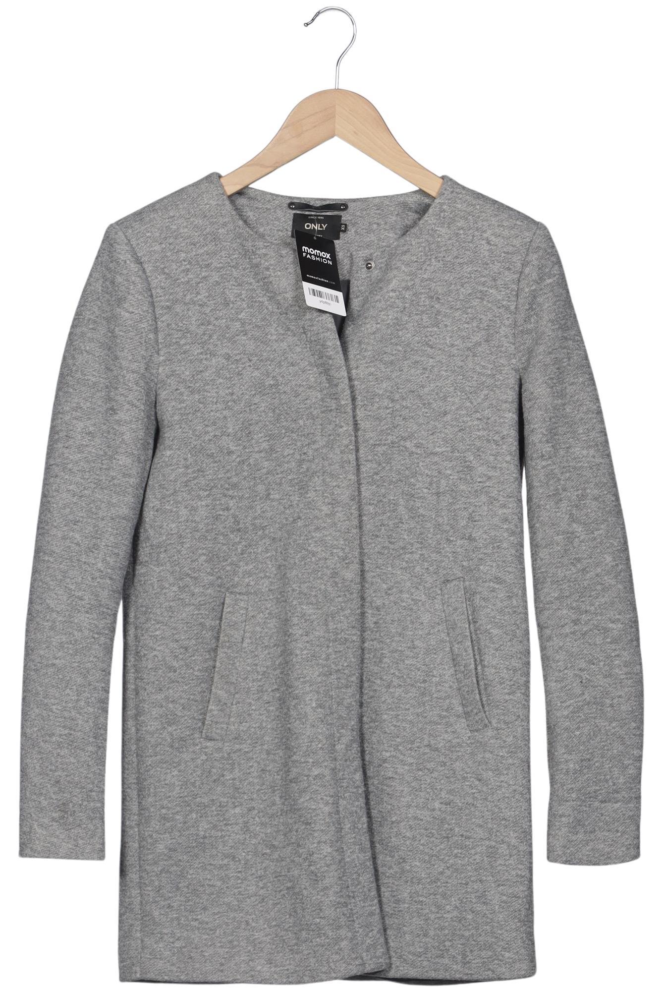 

Only Damen Mantel, grau, Gr. 34