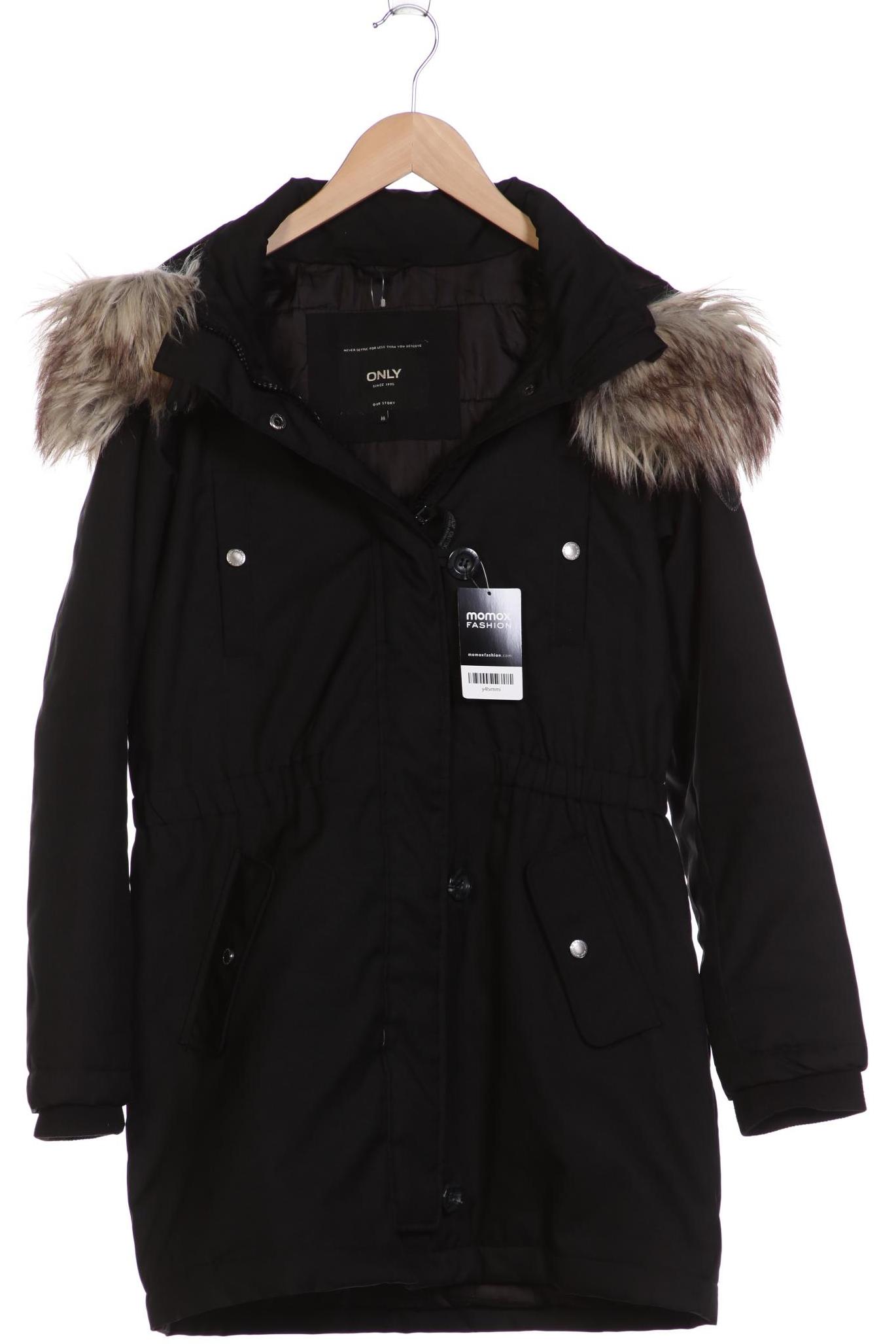 

ONLY Damen Mantel, schwarz