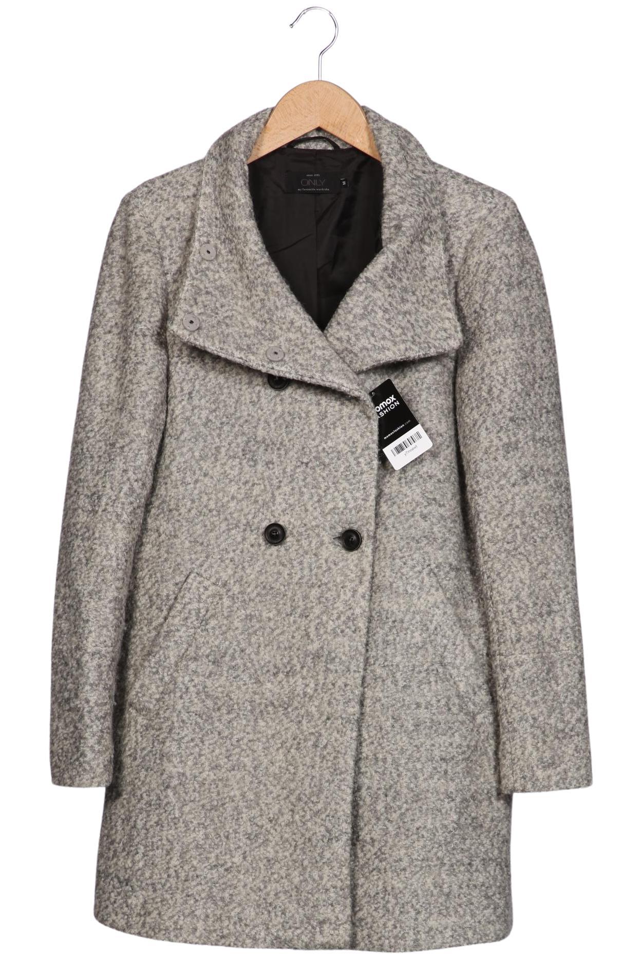 

Only Damen Mantel, grau, Gr. 38