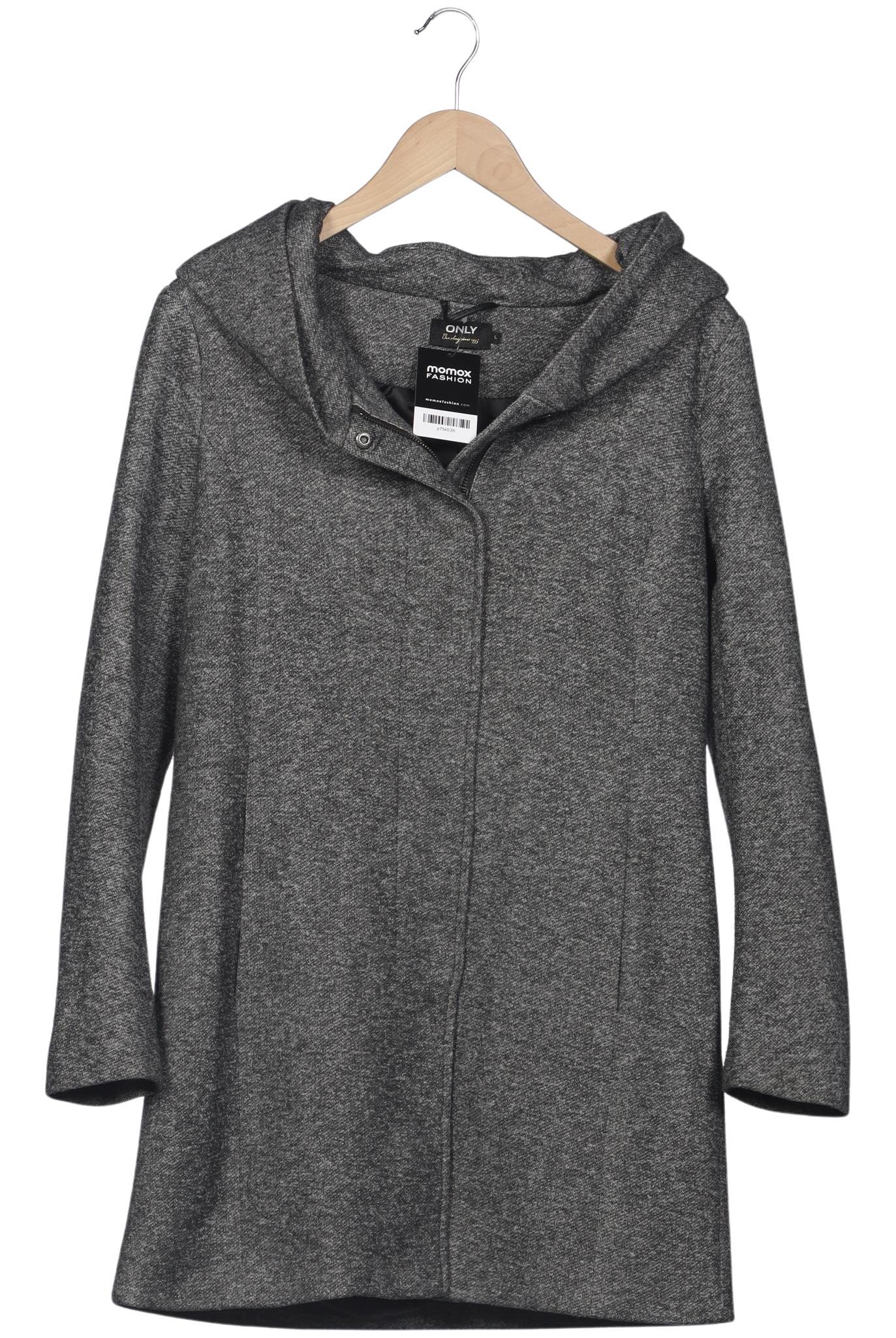

Only Damen Mantel, grau, Gr. 42