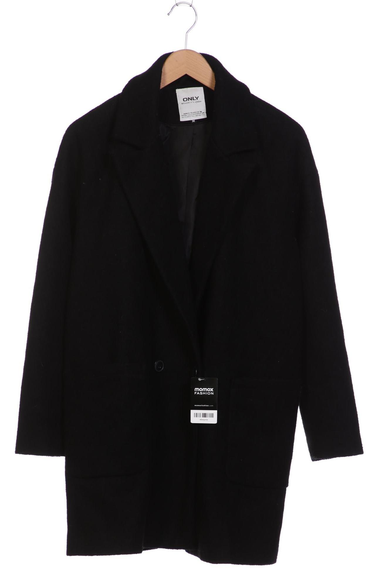 

ONLY Damen Mantel, schwarz