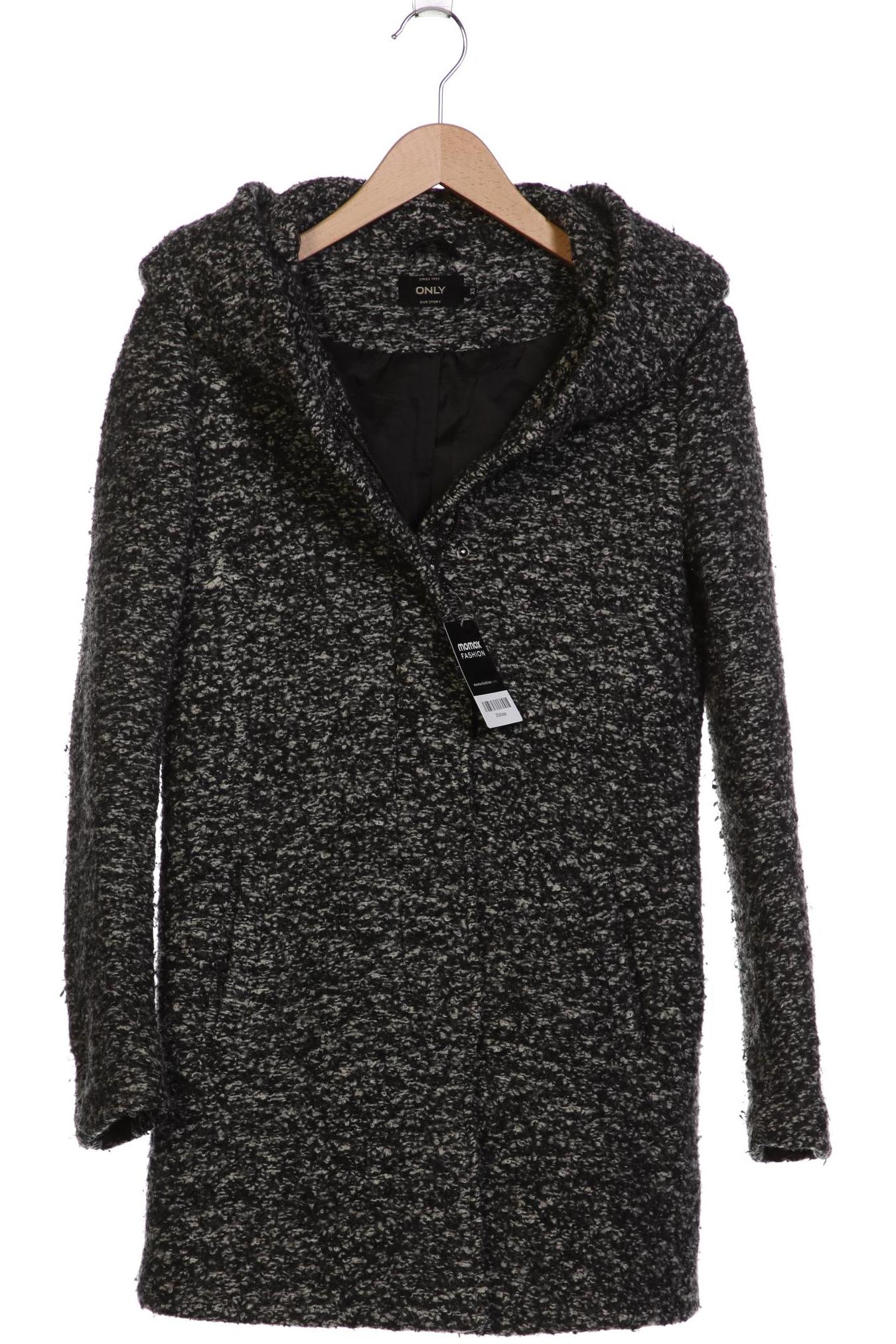 

Only Damen Mantel, grau, Gr. 34