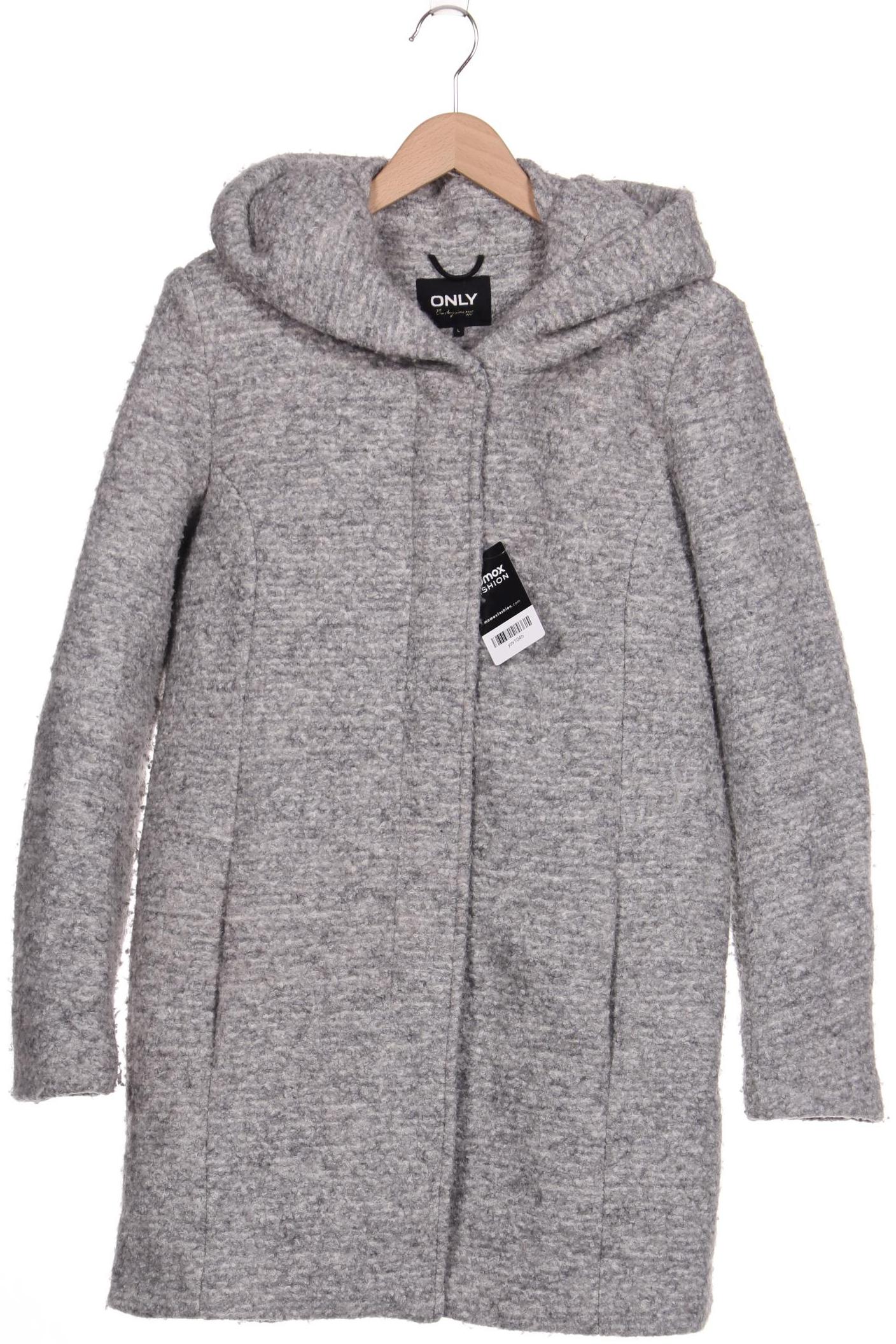 

ONLY Damen Mantel, grau