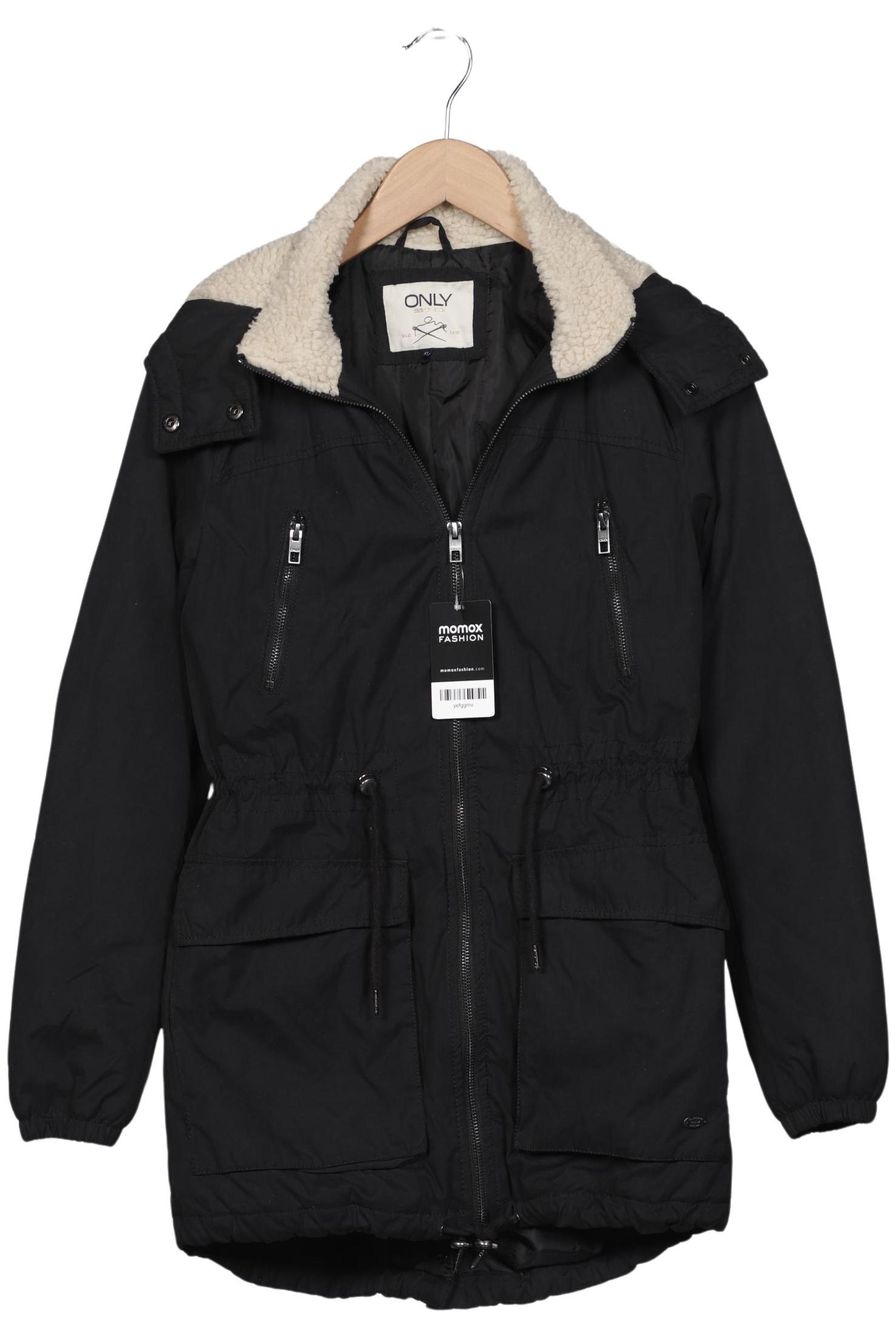 

Only Damen Mantel, schwarz, Gr. 34