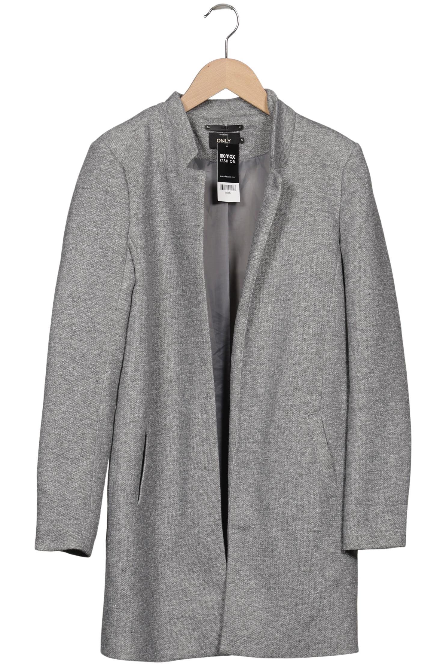 

Only Damen Mantel, grau, Gr. 36