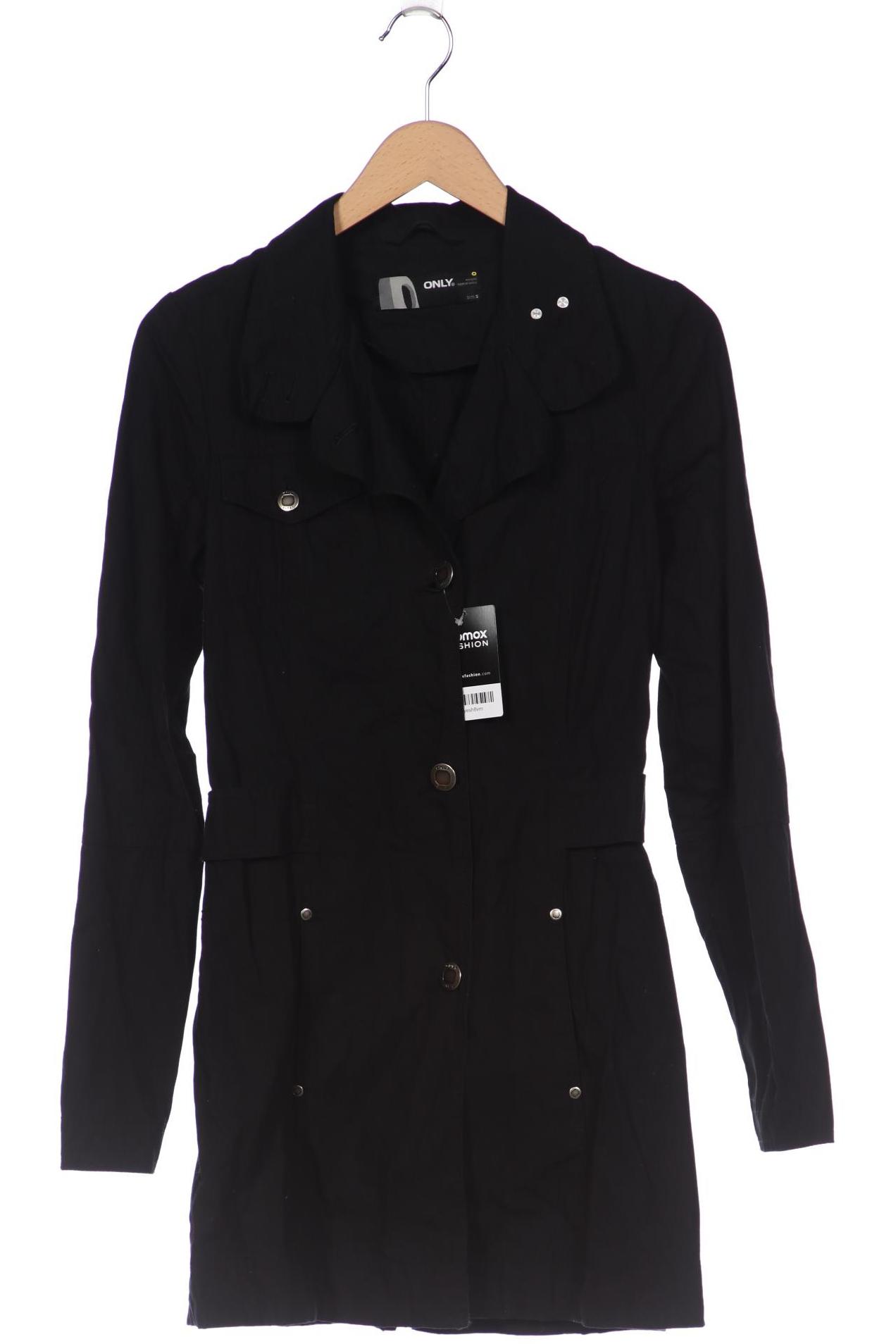 

ONLY Damen Mantel, schwarz