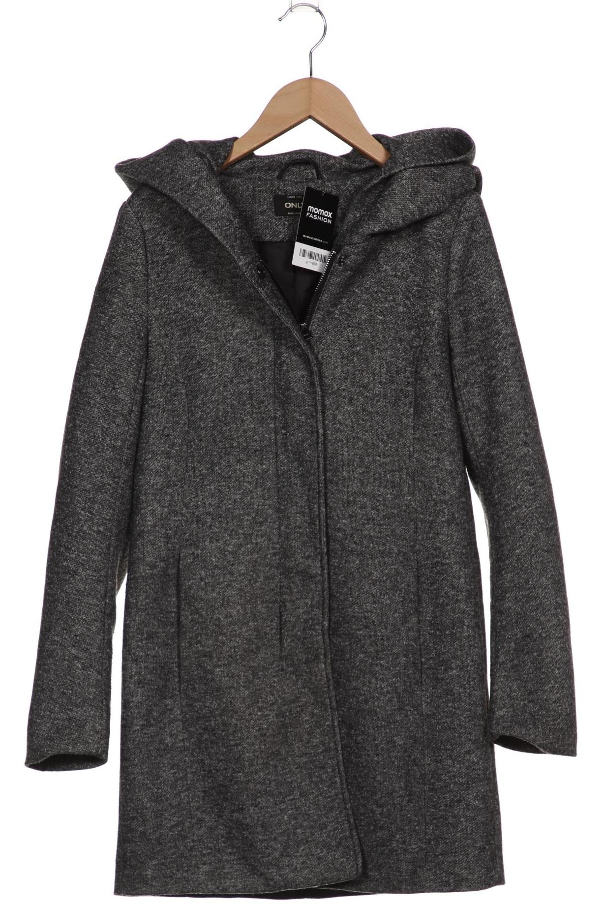 

Only Damen Mantel, grau, Gr. 36