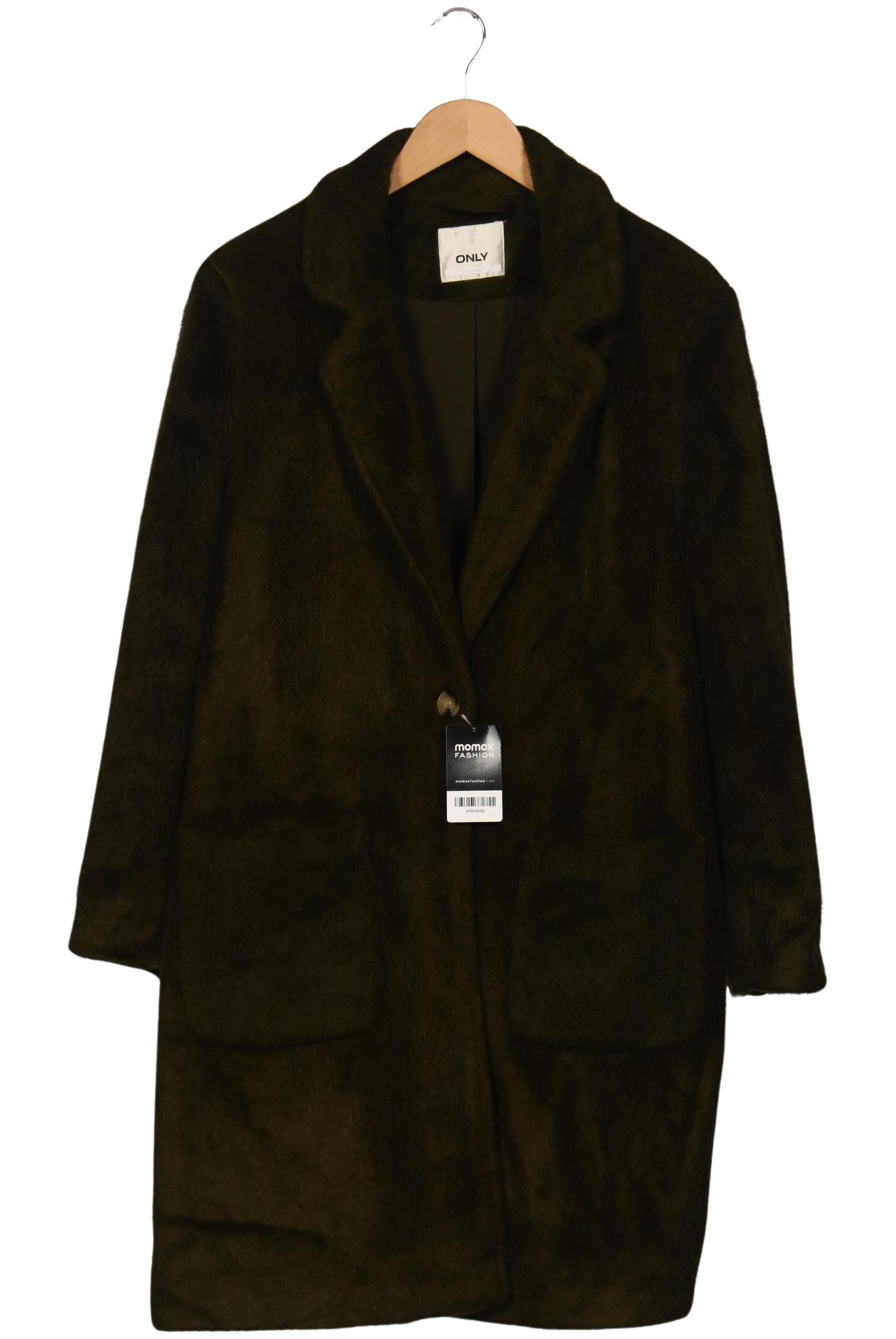 

Only Damen Mantel, grün, Gr. 46