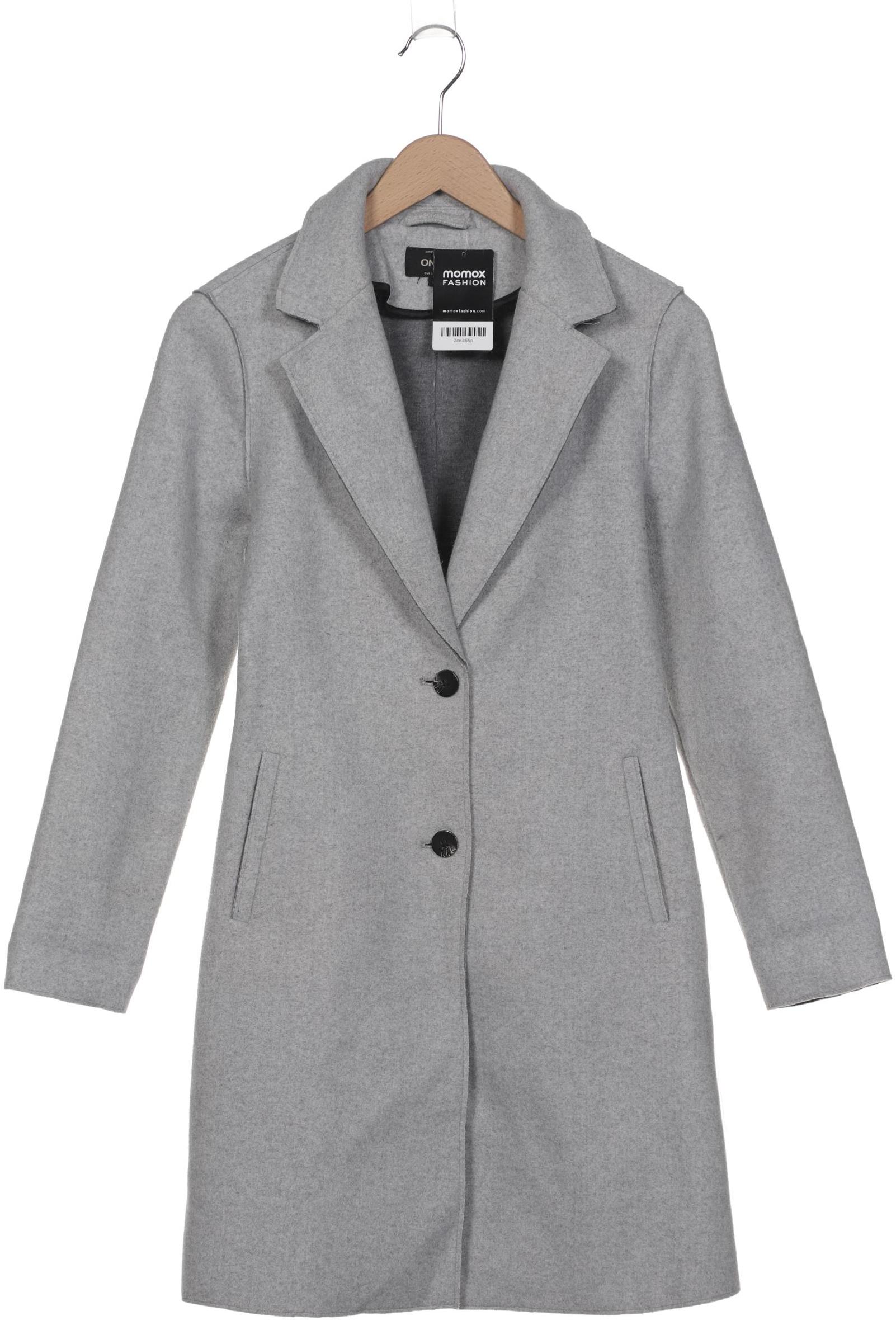 

Only Damen Mantel, grau, Gr. 36