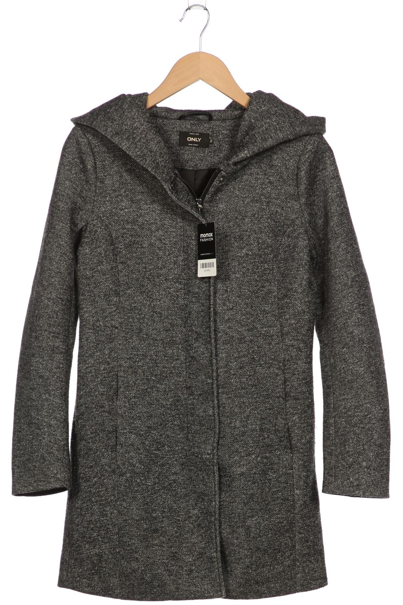 

Only Damen Mantel, grau, Gr. 34