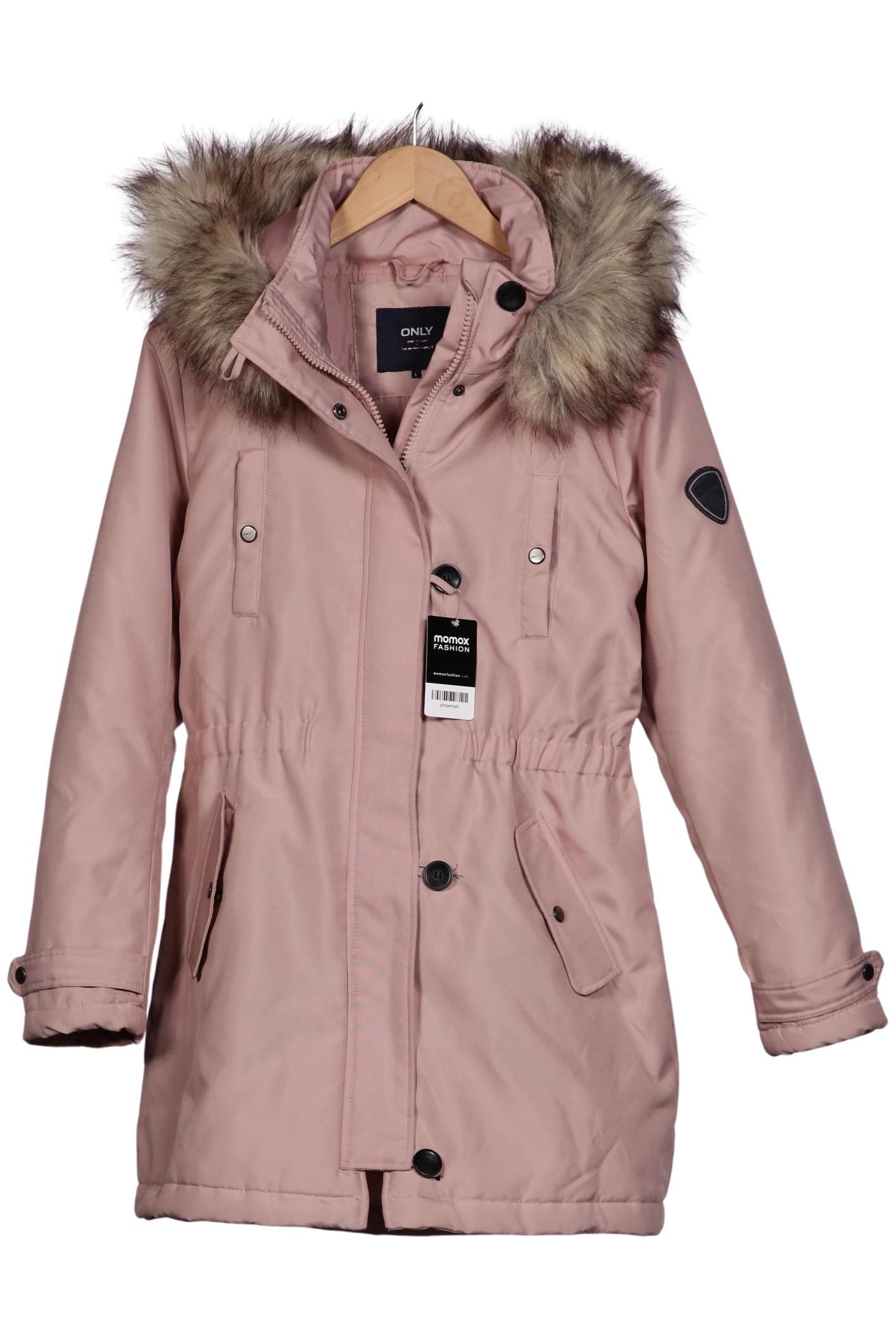 

Only Damen Mantel, pink, Gr. 42