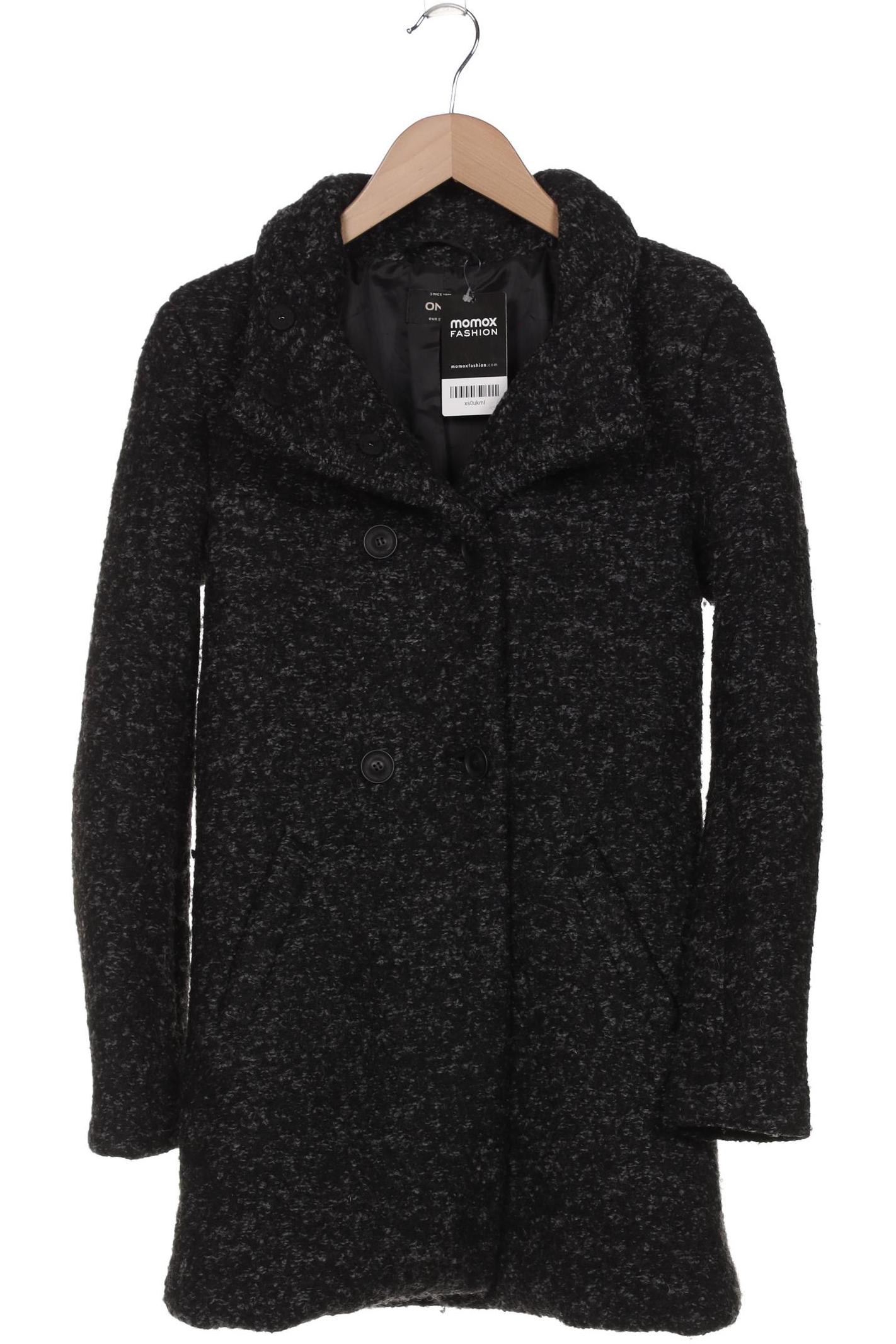 

Only Damen Mantel, schwarz, Gr. 34