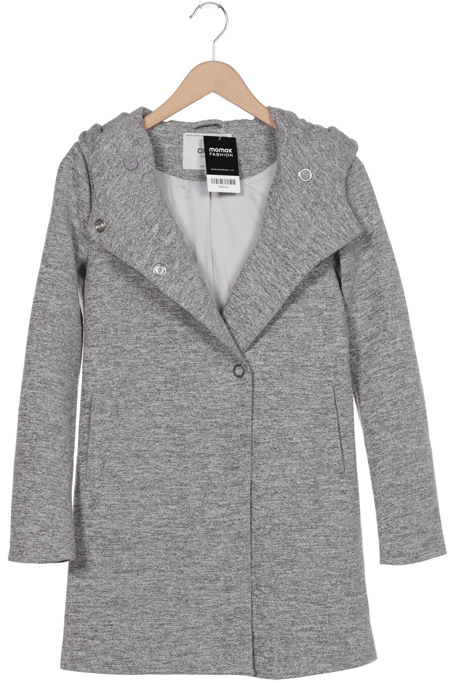 

Only Damen Mantel, grau, Gr. 34