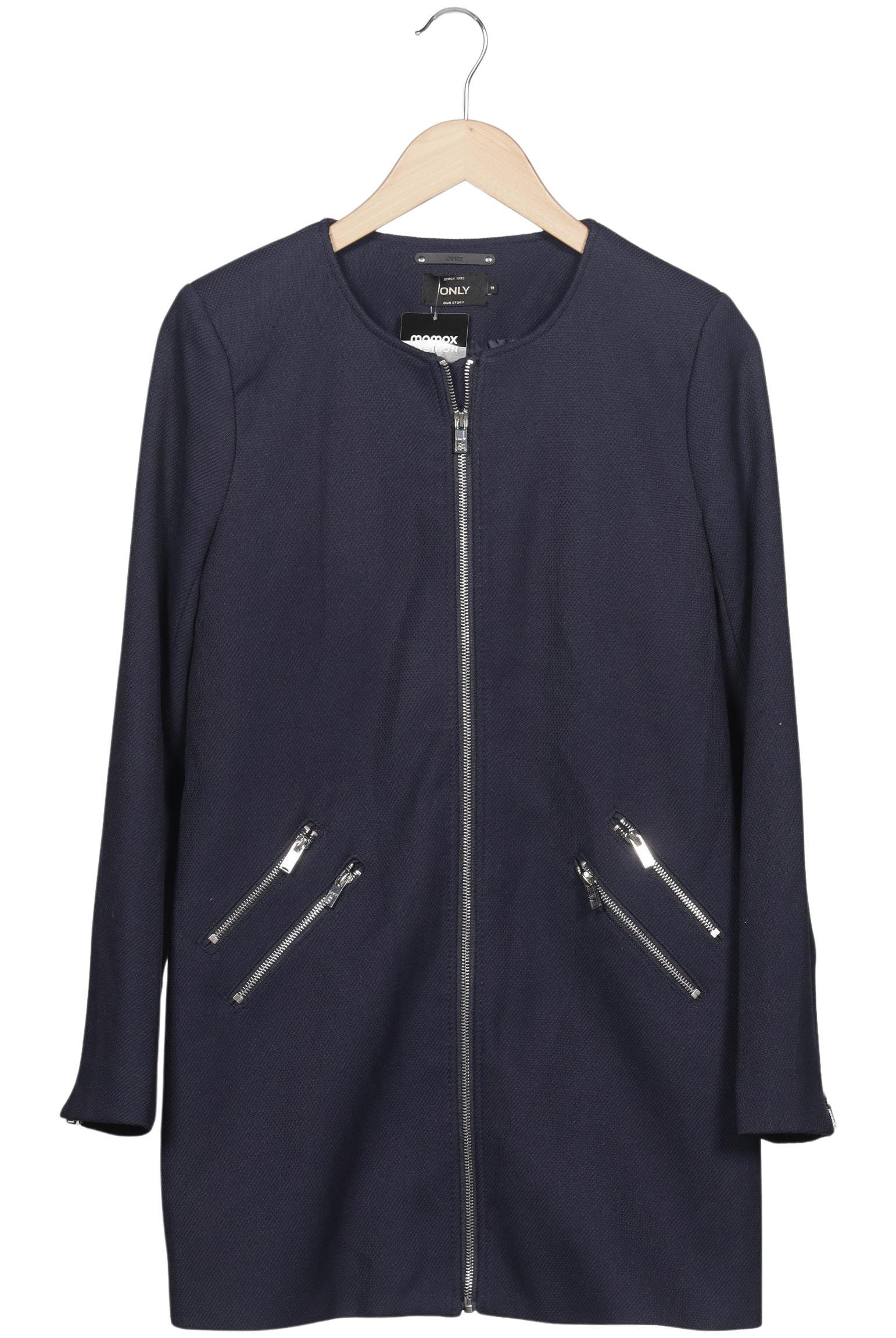 

Only Damen Mantel, marineblau, Gr. 36