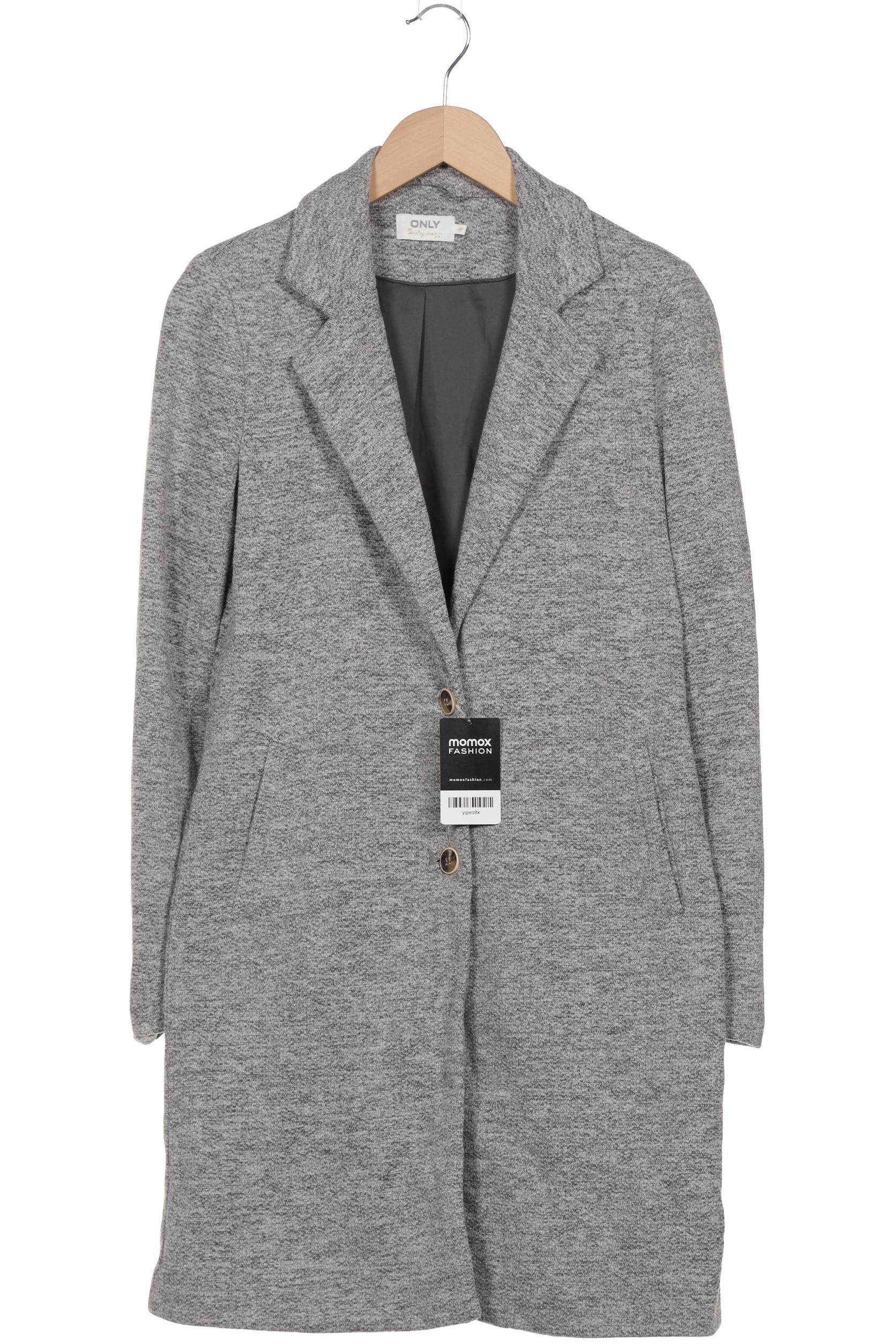 

Only Damen Mantel, grau, Gr. 36