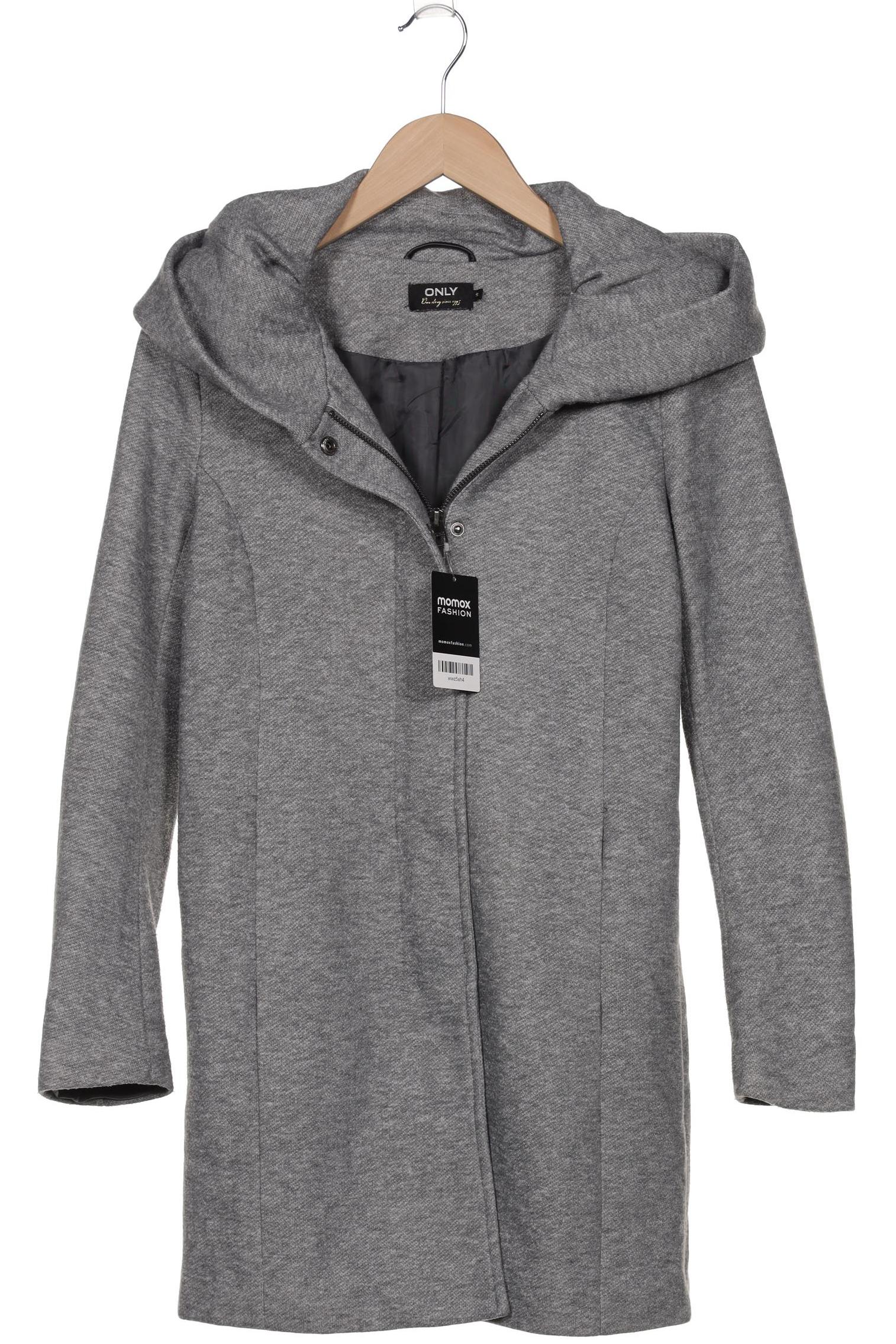 

Only Damen Mantel, grau, Gr. 36