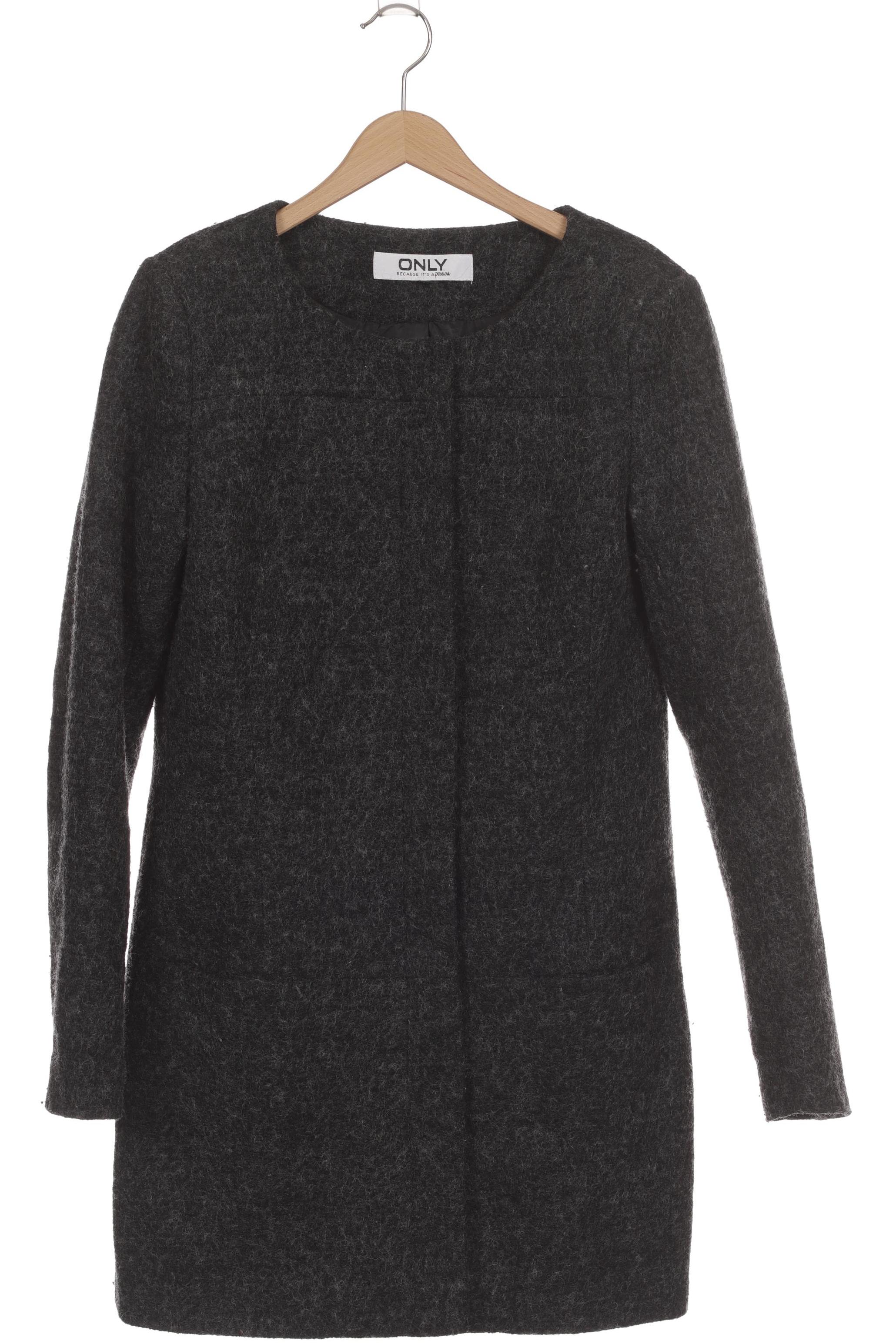 

Only Damen Mantel, grau, Gr. 36