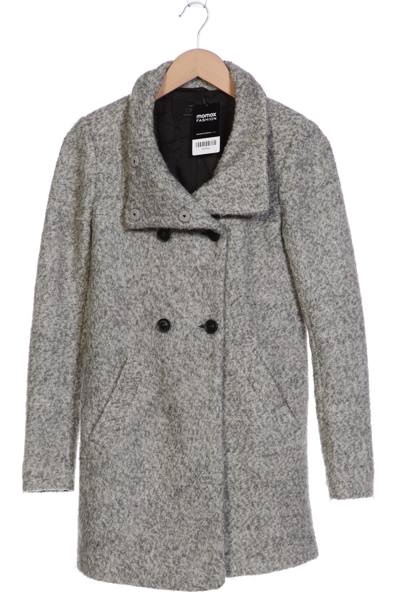

Only Damen Mantel, grau, Gr. 34