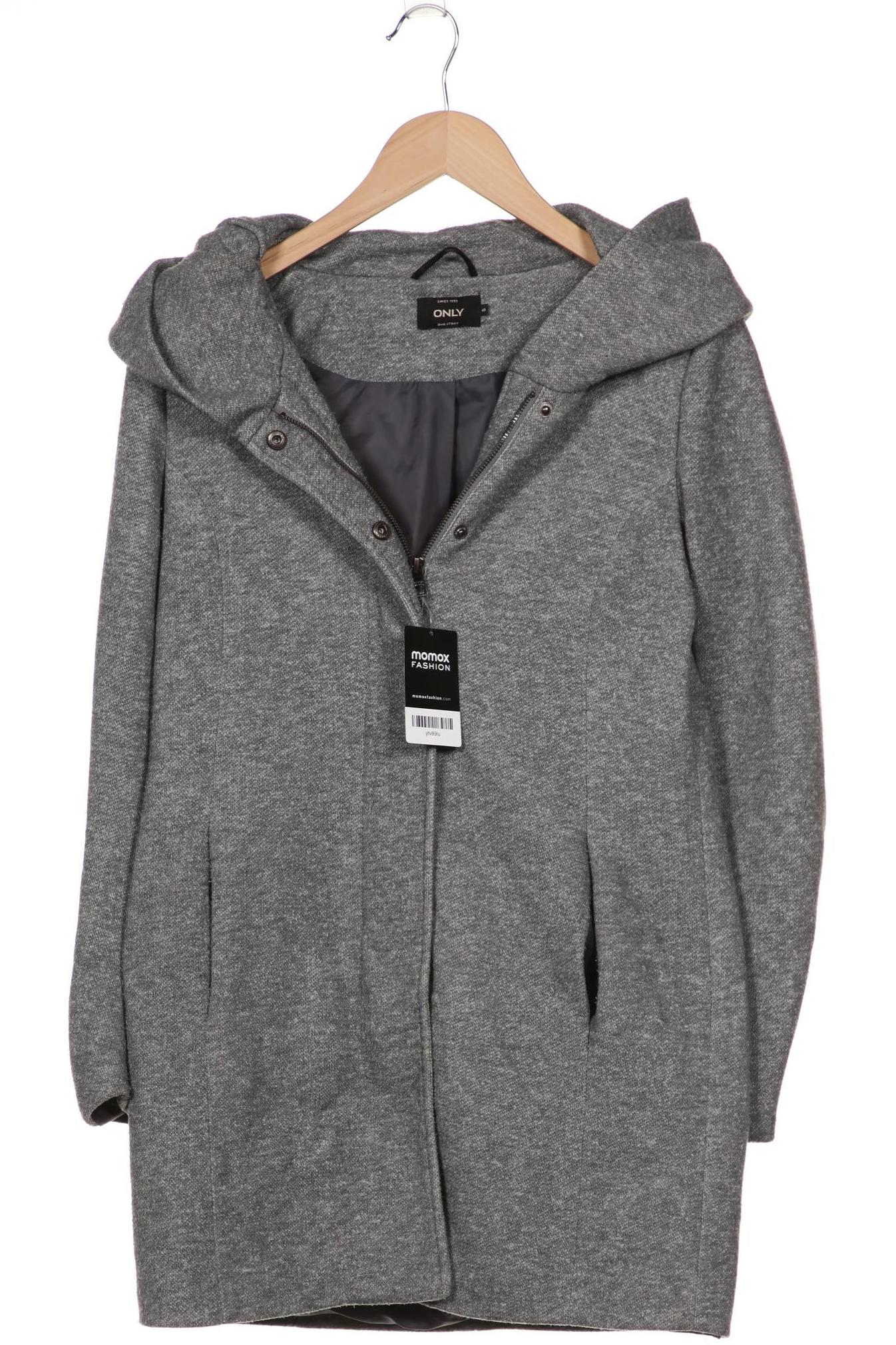 

ONLY Damen Mantel, grau