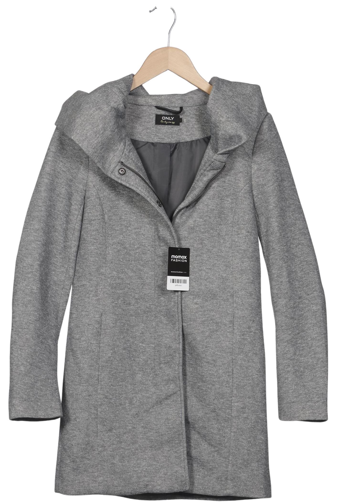 

Only Damen Mantel, grau, Gr. 36