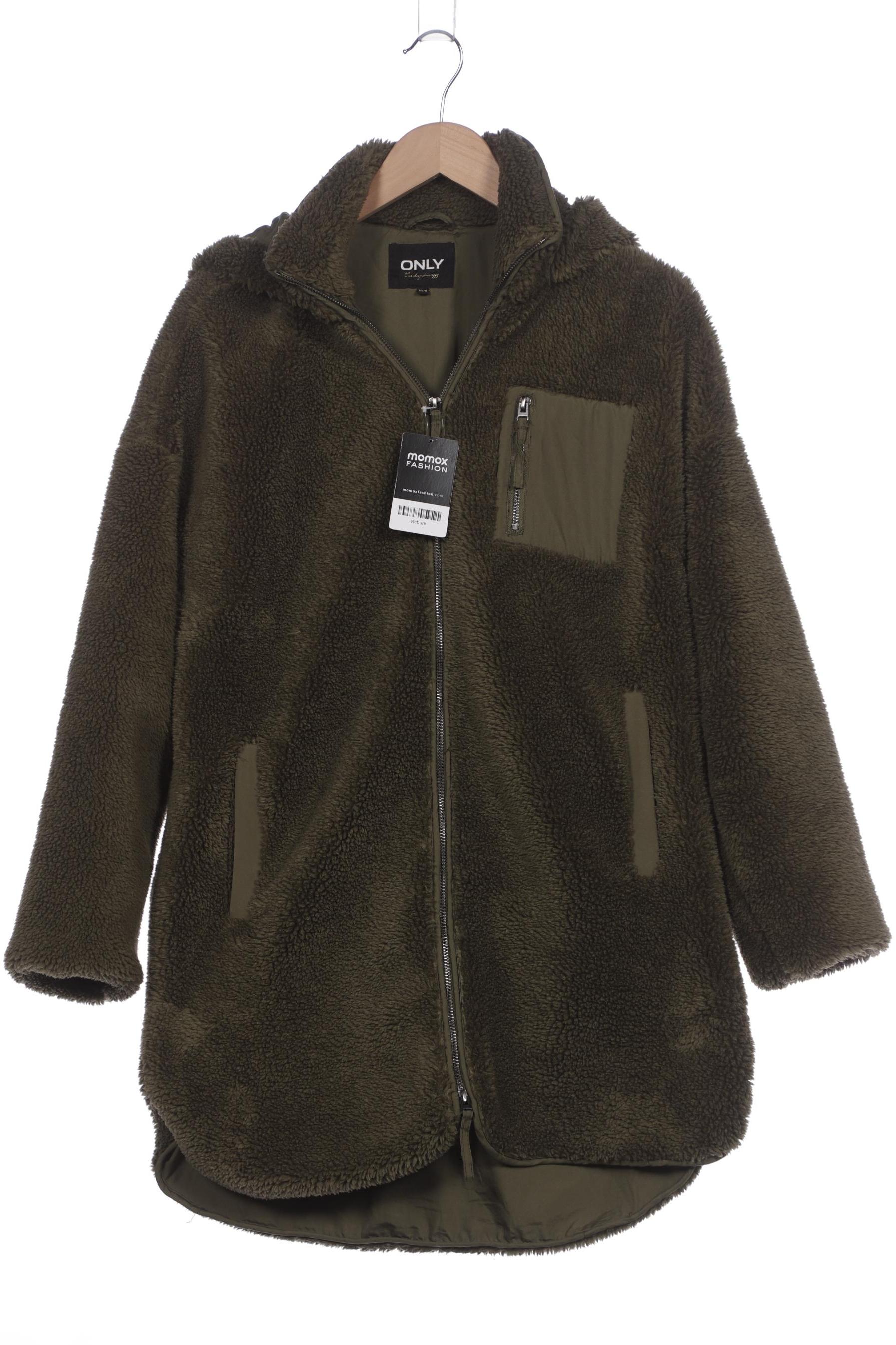 

Only Damen Mantel, grün, Gr. 34