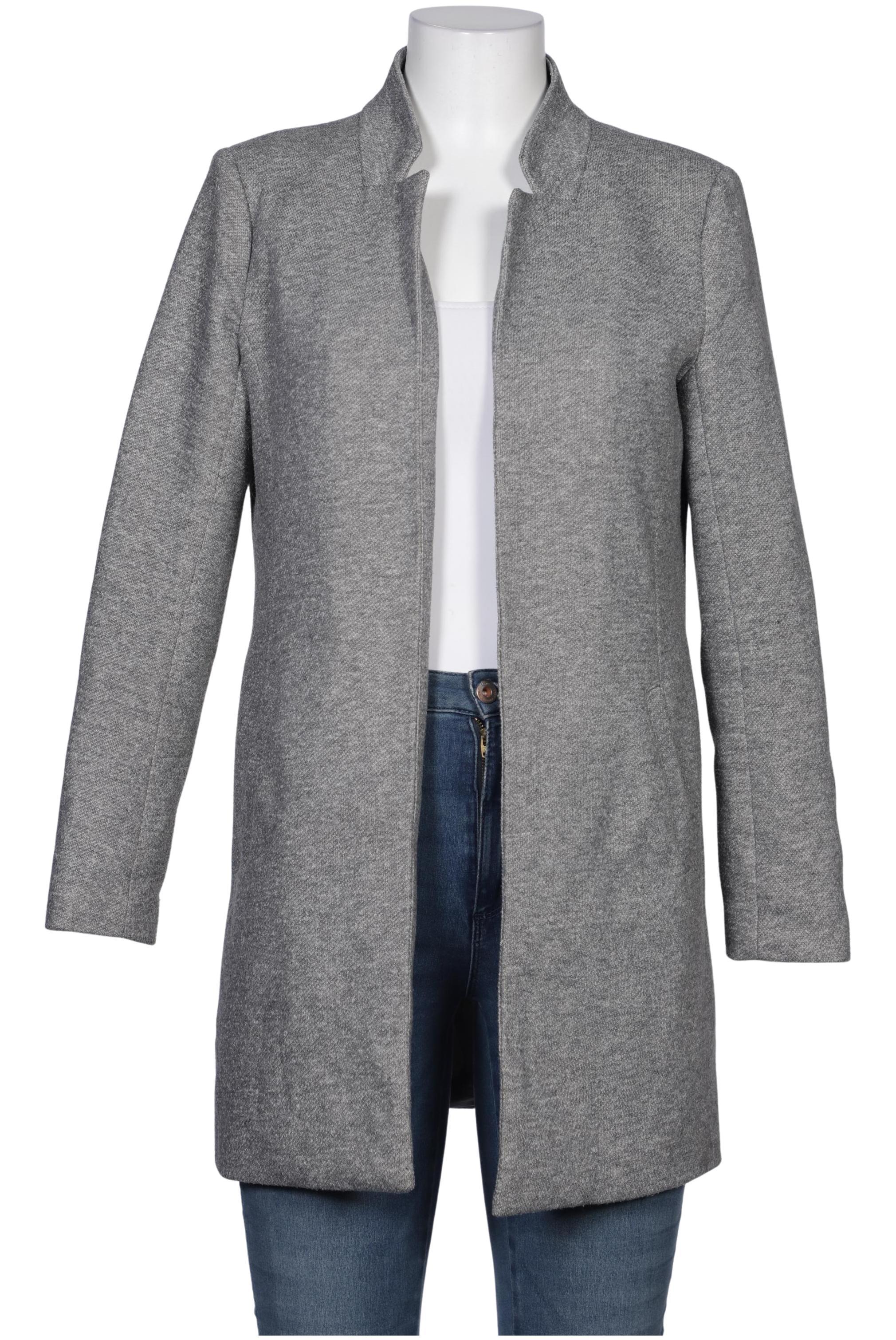 

Only Damen Mantel, grau, Gr. 38