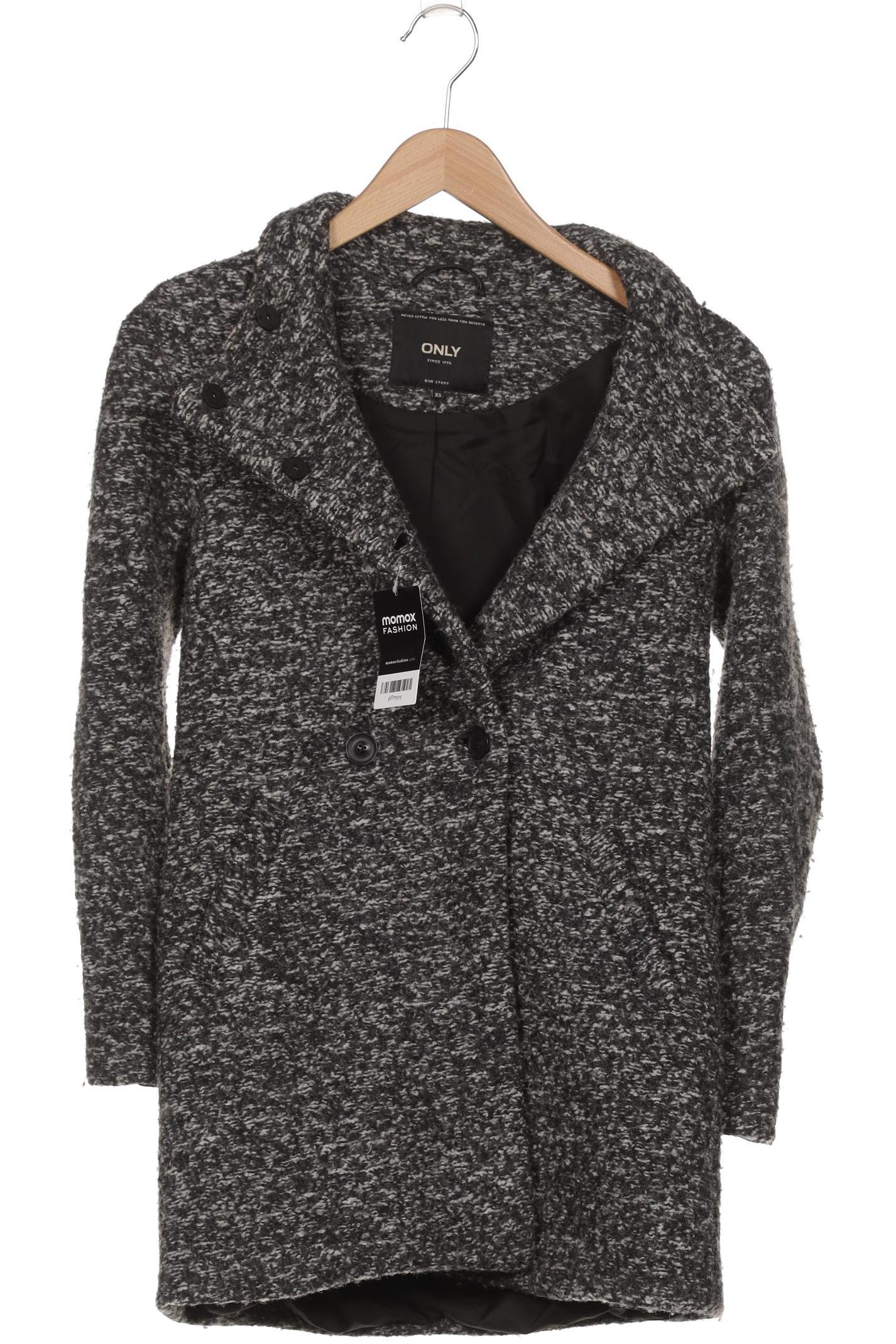 

Only Damen Mantel, grau, Gr. 34