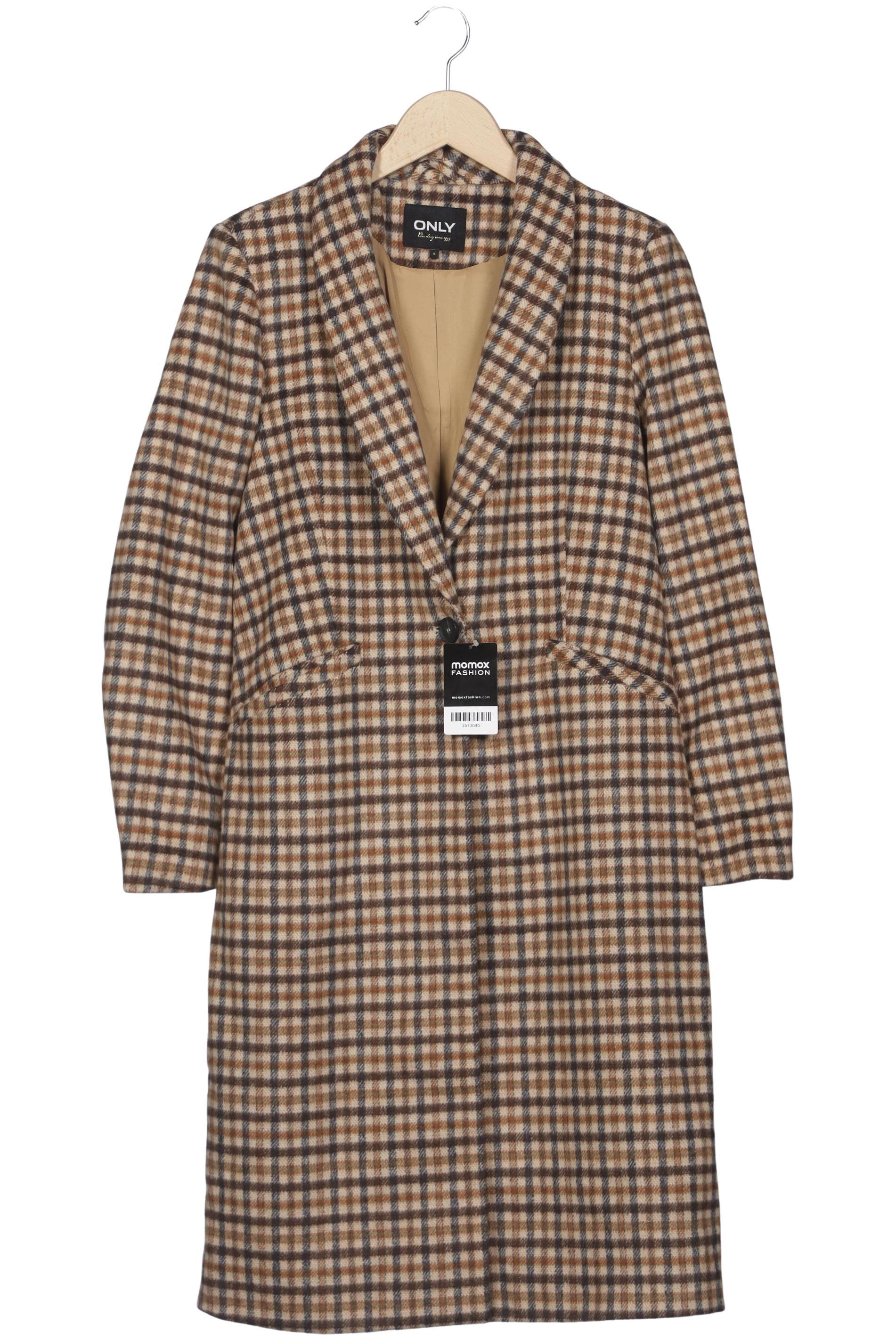 

Only Damen Mantel, mehrfarbig, Gr. 36