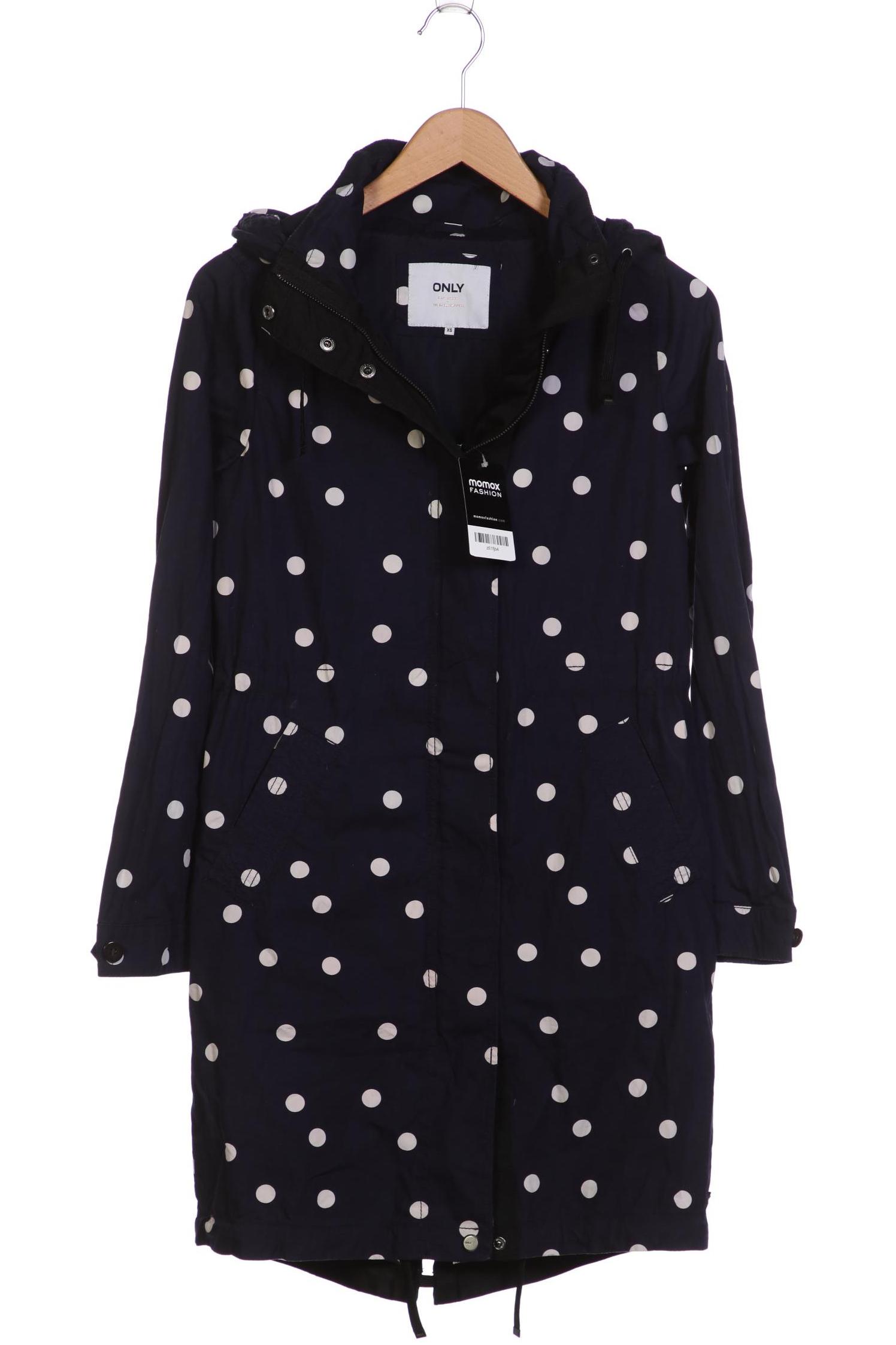 

ONLY Damen Mantel, marineblau