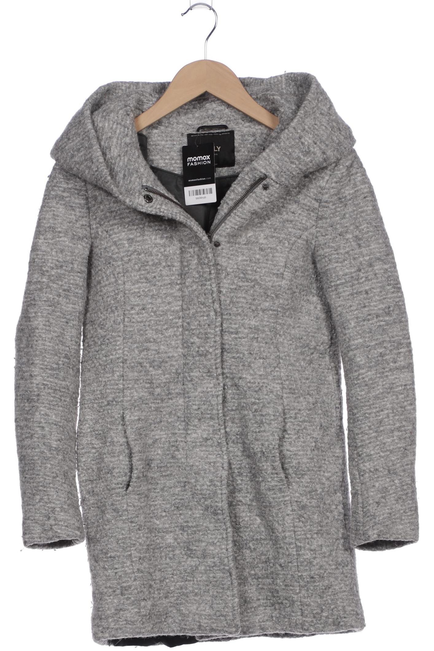 

Only Damen Mantel, grau, Gr. 36