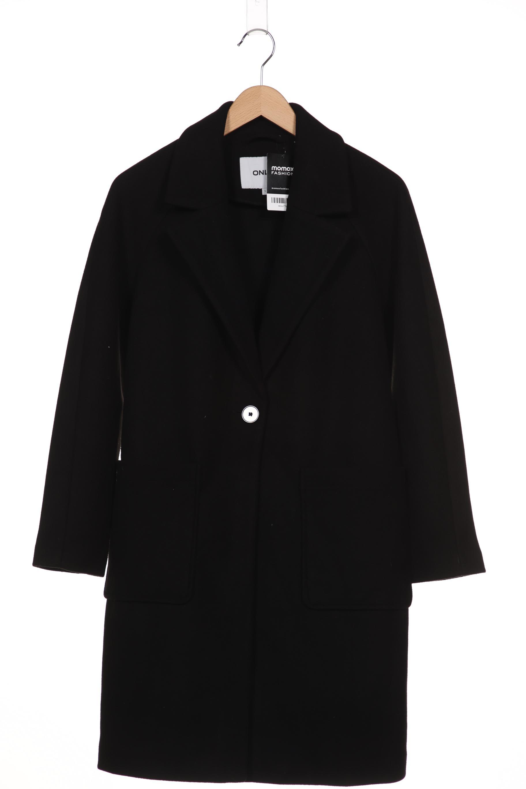 

ONLY Damen Mantel, schwarz