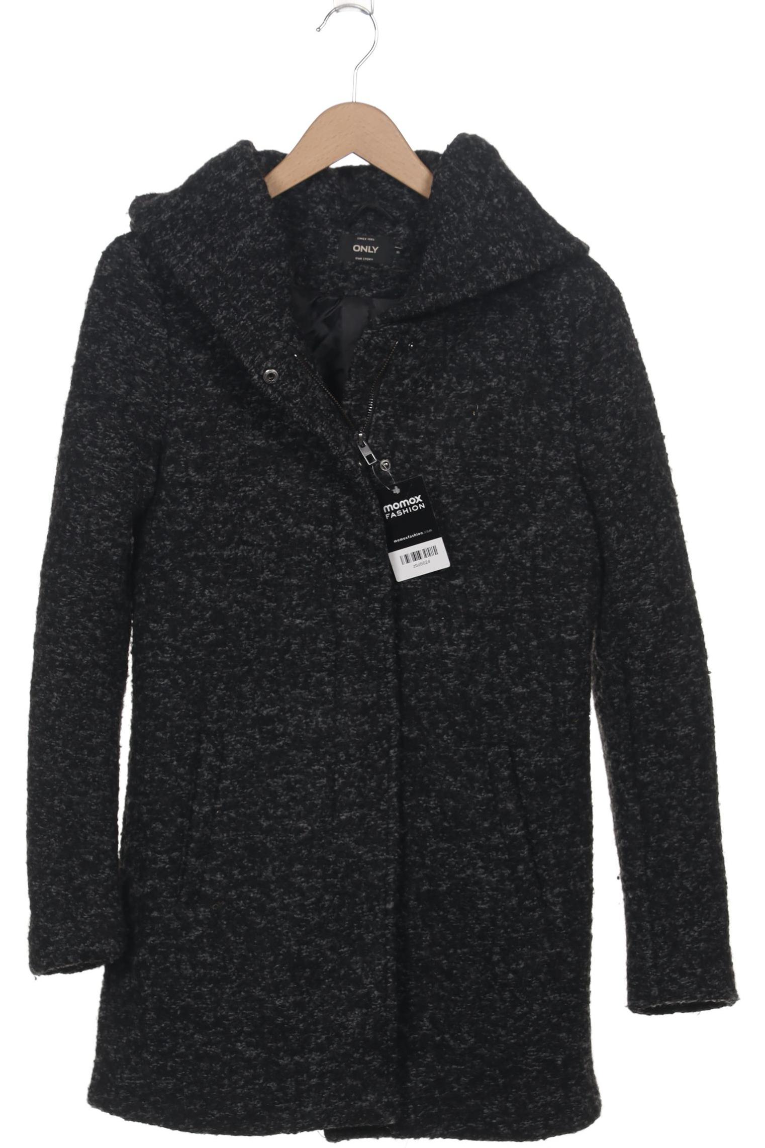 

Only Damen Mantel, grau, Gr. 36