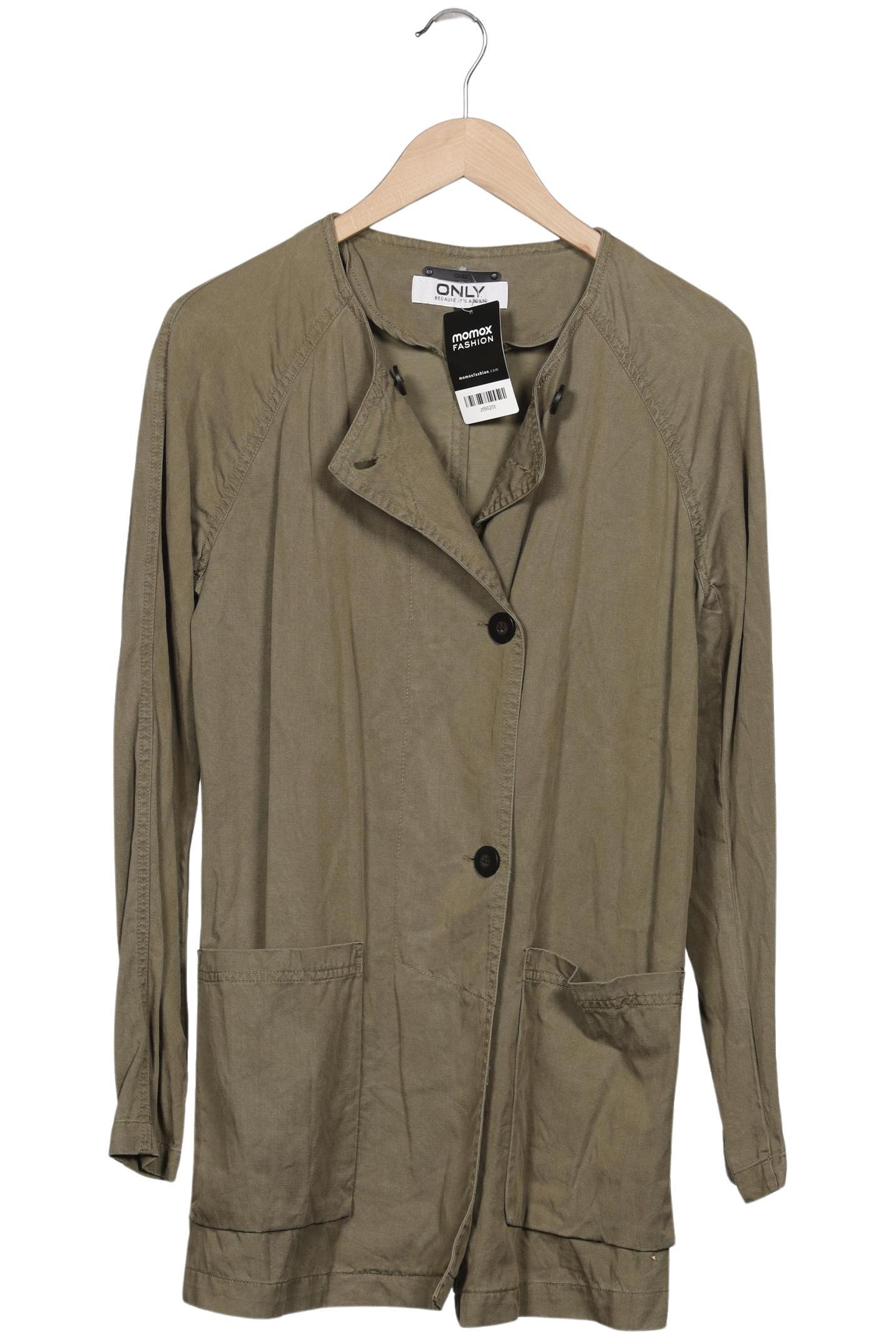 

Only Damen Mantel, grün, Gr. 36