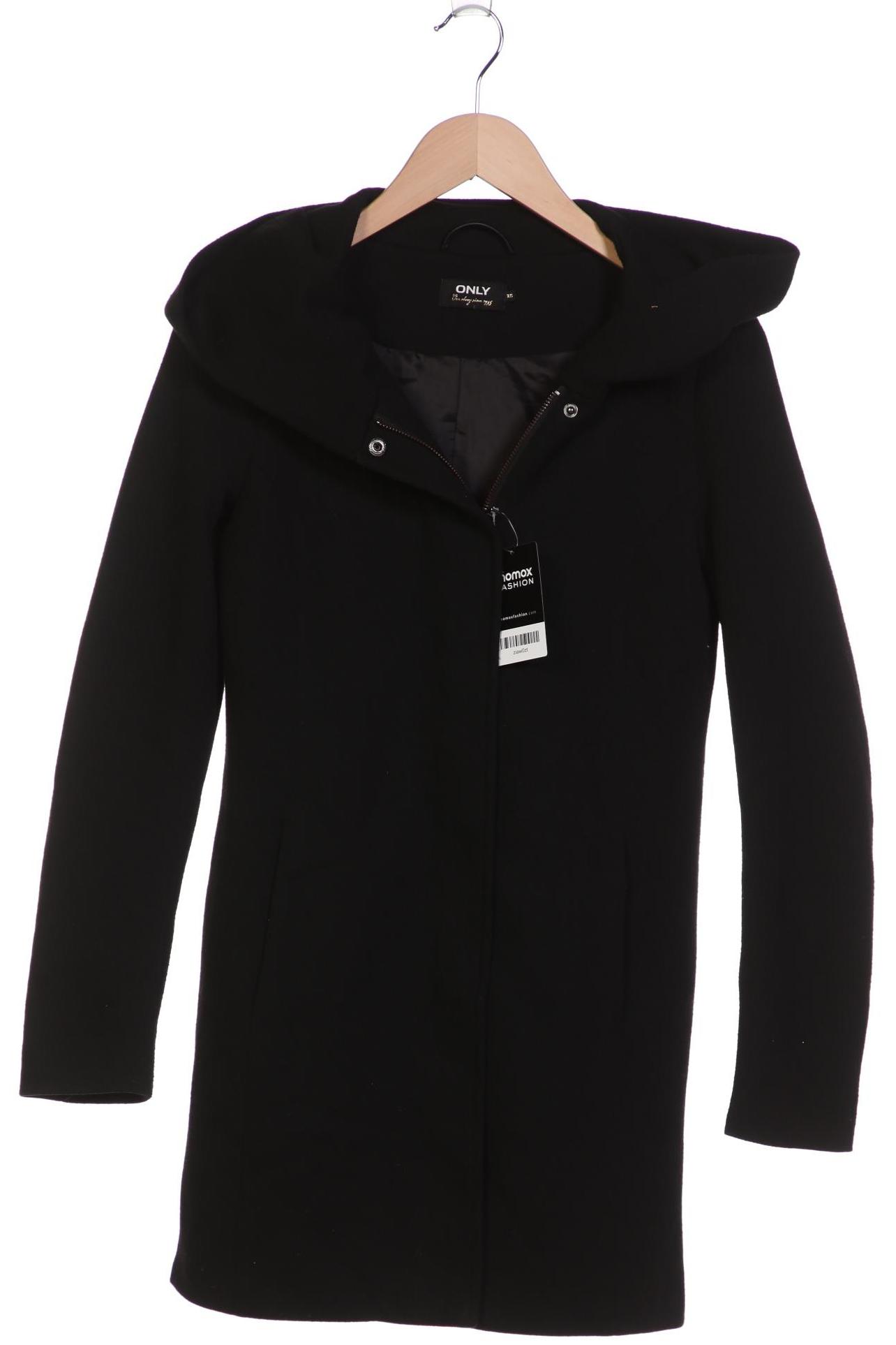 

Only Damen Mantel, schwarz, Gr. 34