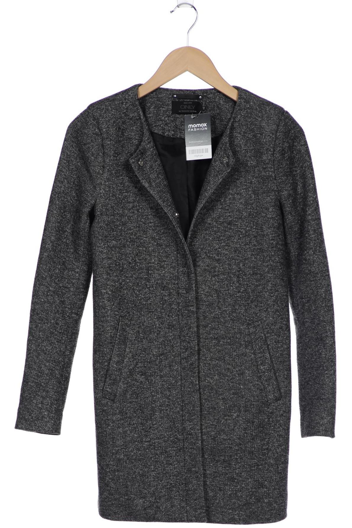 

Only Damen Mantel, grau, Gr. 34