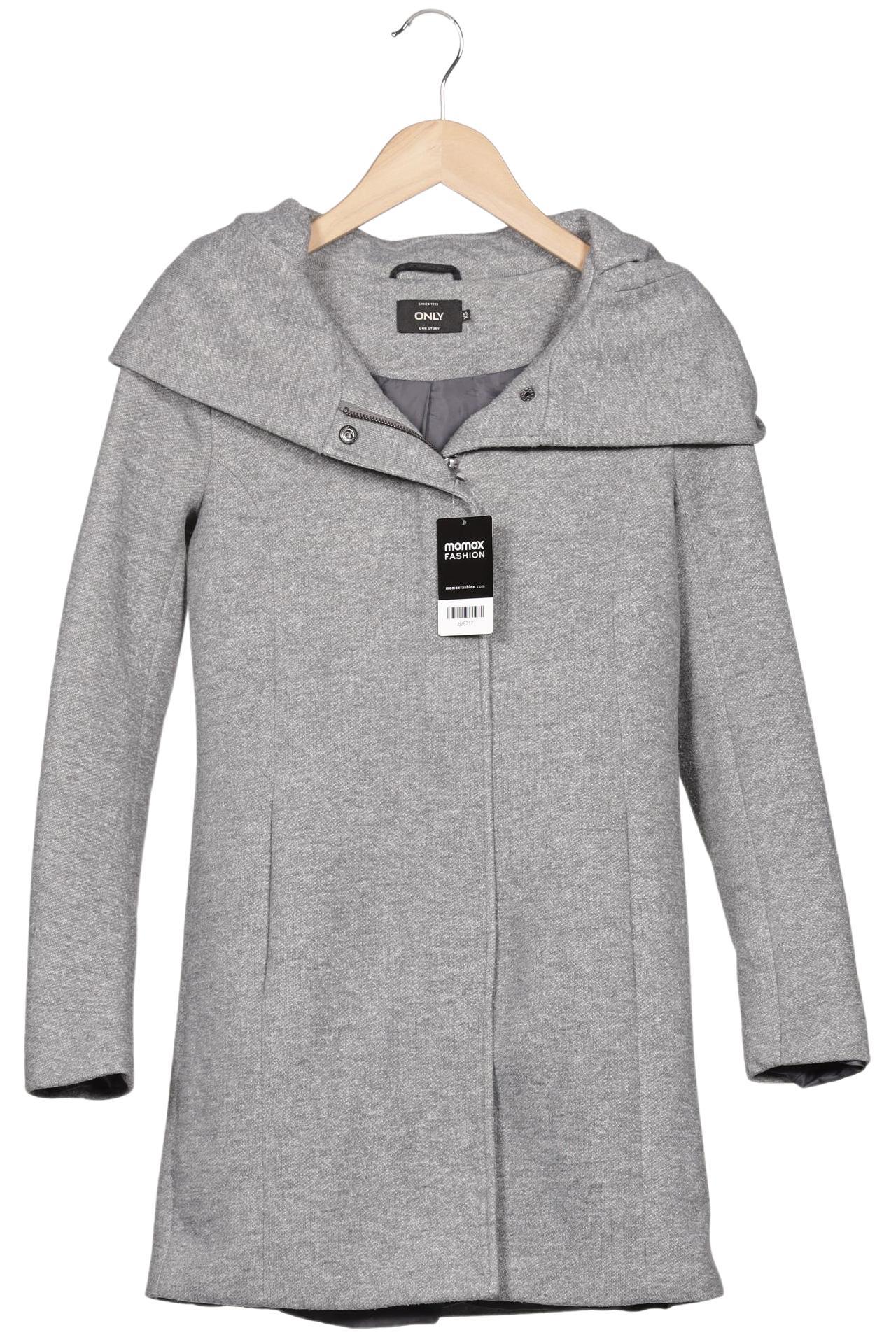 

Only Damen Mantel, grau, Gr. 34