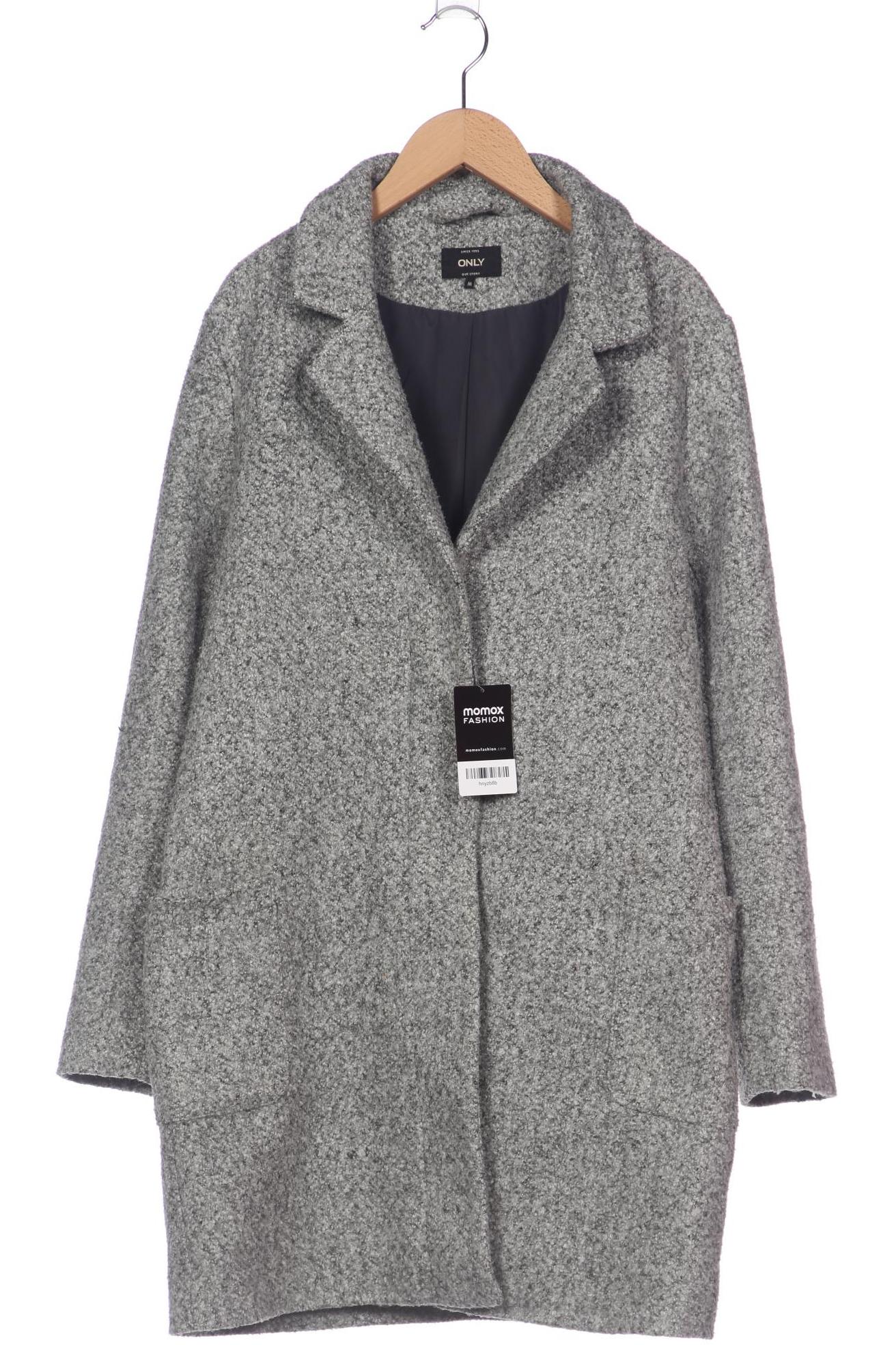 

Only Damen Mantel, grau, Gr. 38