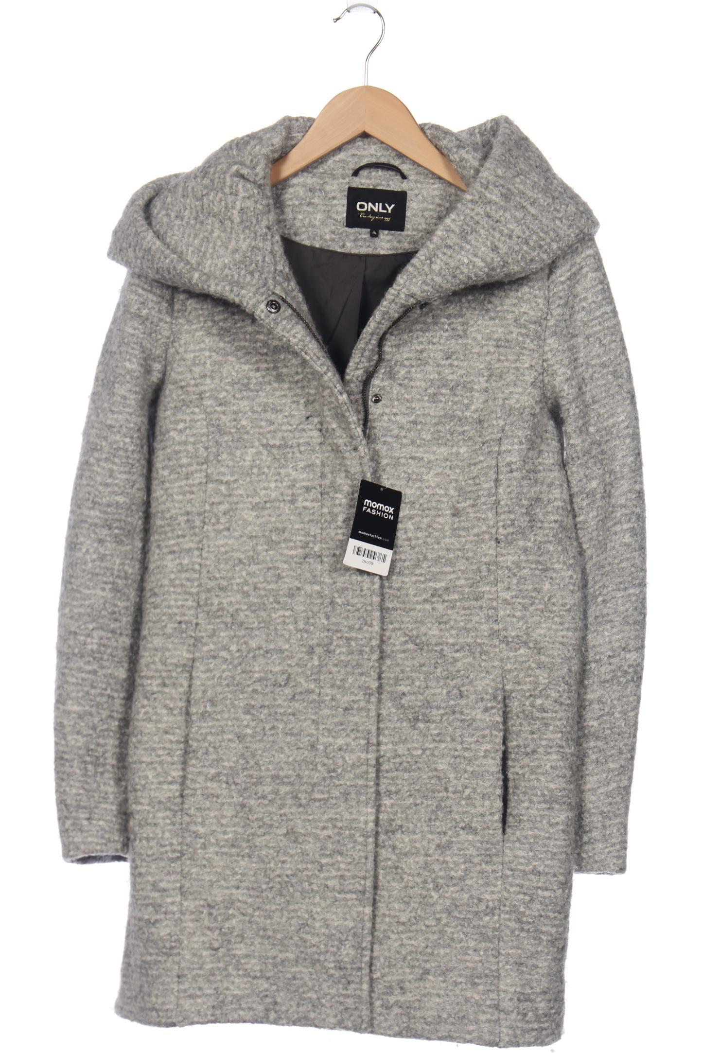 

ONLY Damen Mantel, grau