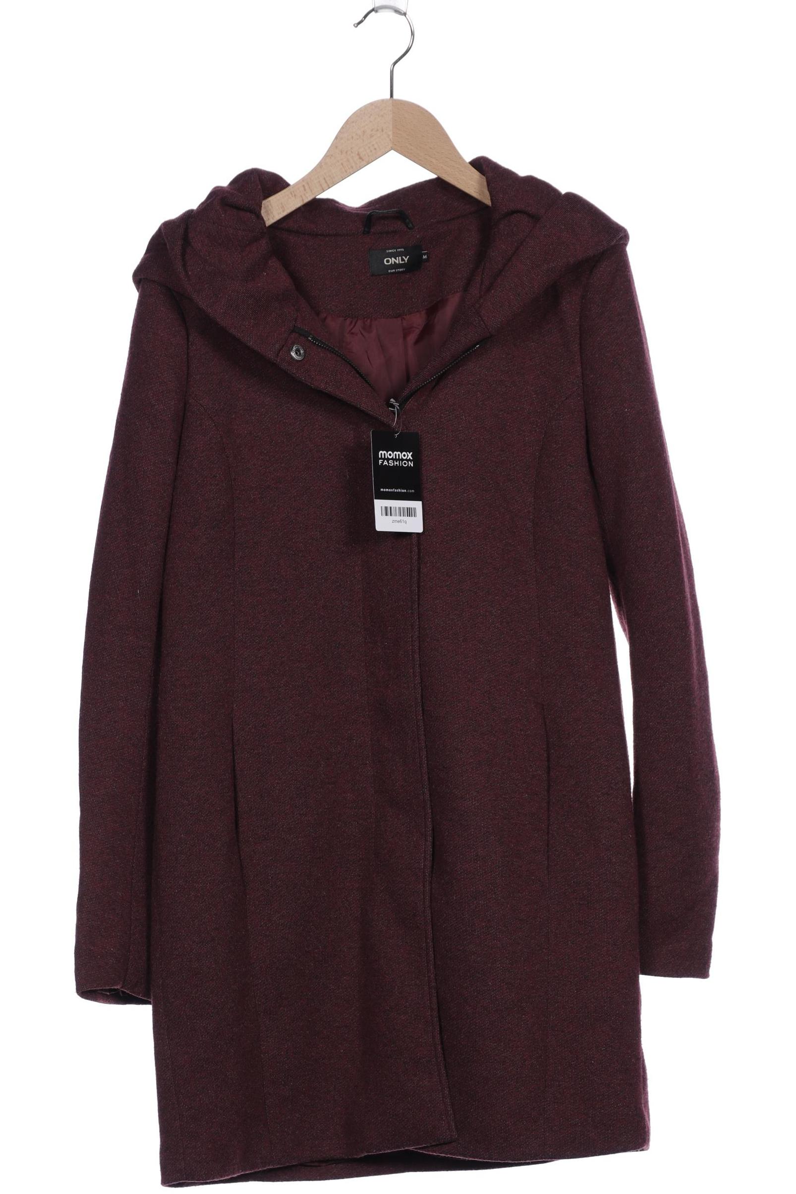 

Only Damen Mantel, bordeaux, Gr. 38