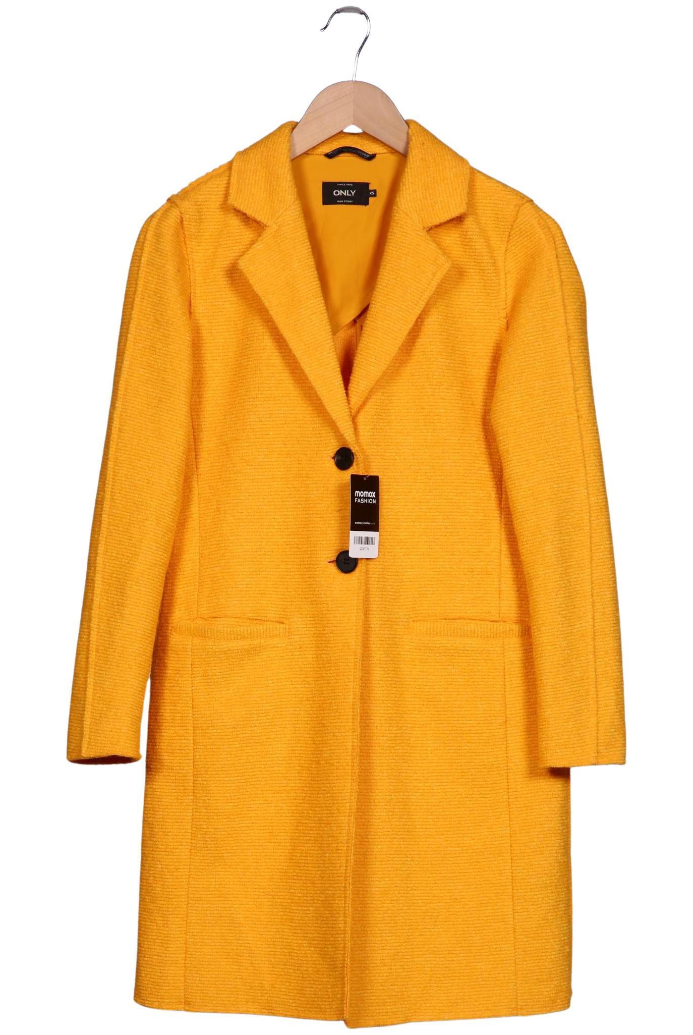 

Only Damen Mantel, orange, Gr. 34